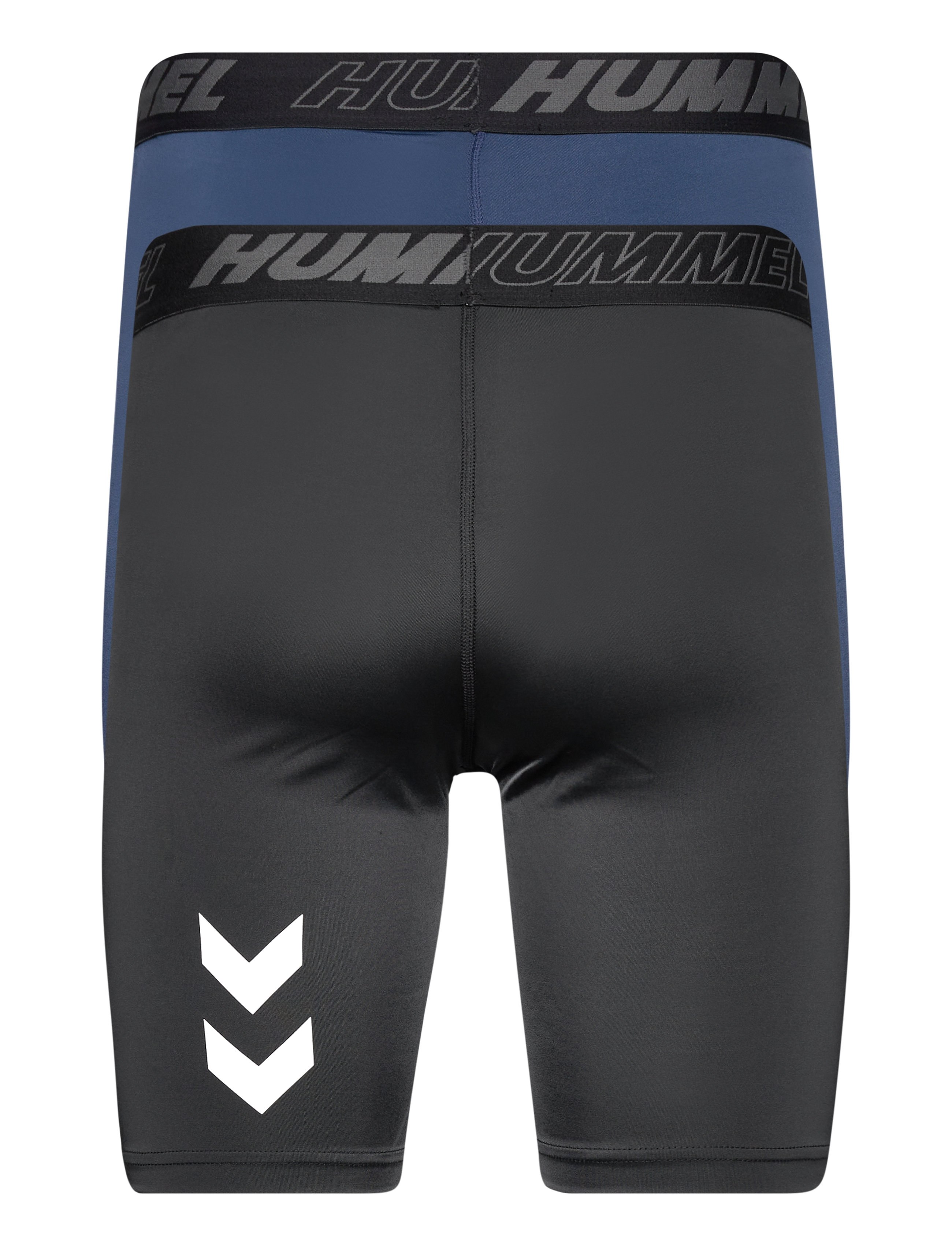 Hummel - hmlTE TOPAZ 2-PACK TIGHT SHORTS - black/insigina blue - 1