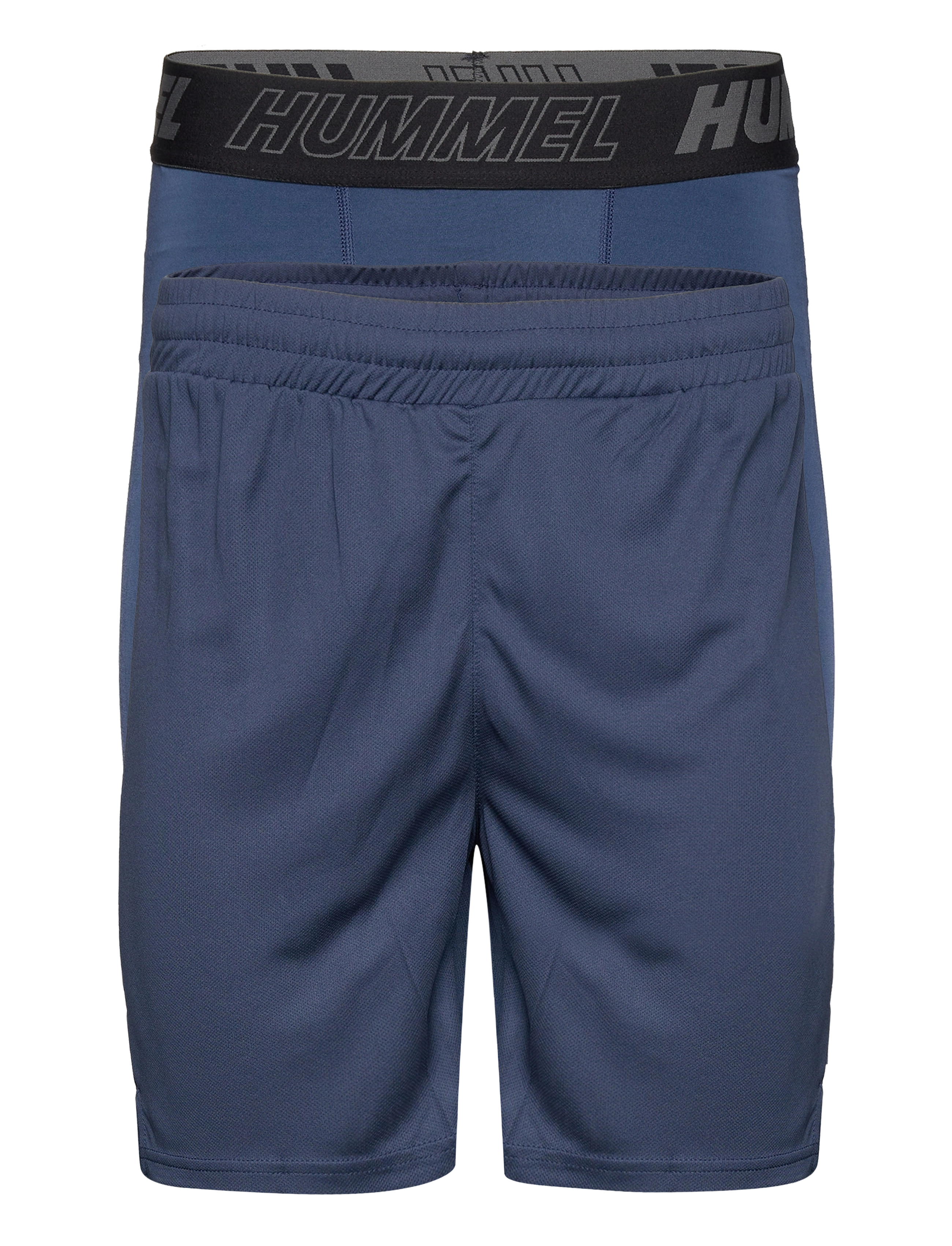 Hummel - hmlTE TOPAZ 2-PACK SHORTS SET - träningsshorts - insignia blue/insignia blue - 0
