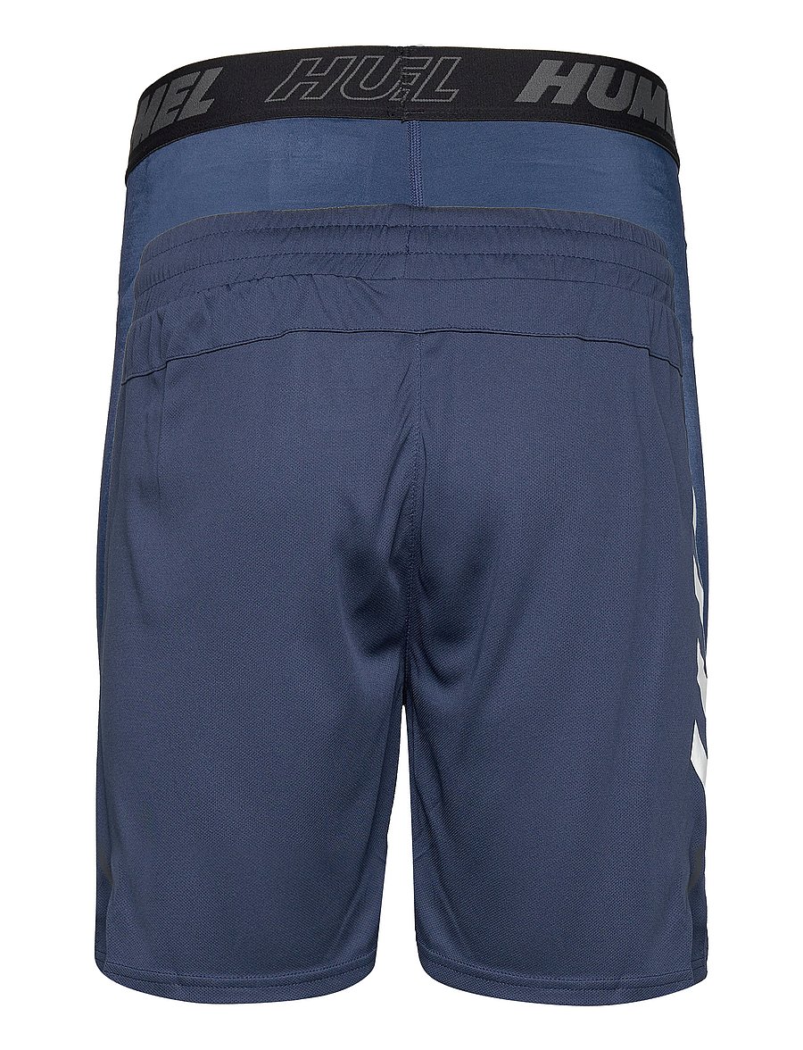 Hummel - hmlTE TOPAZ 2-PACK SHORTS SET - träningsshorts - insignia blue/insignia blue - 2