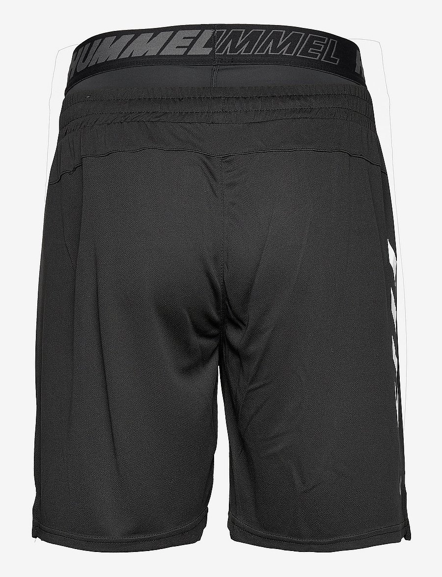 Hummel - hmlTE TOPAZ 2-PACK SHORTS SET - lühikesed treeningpüksid - black/black - 2