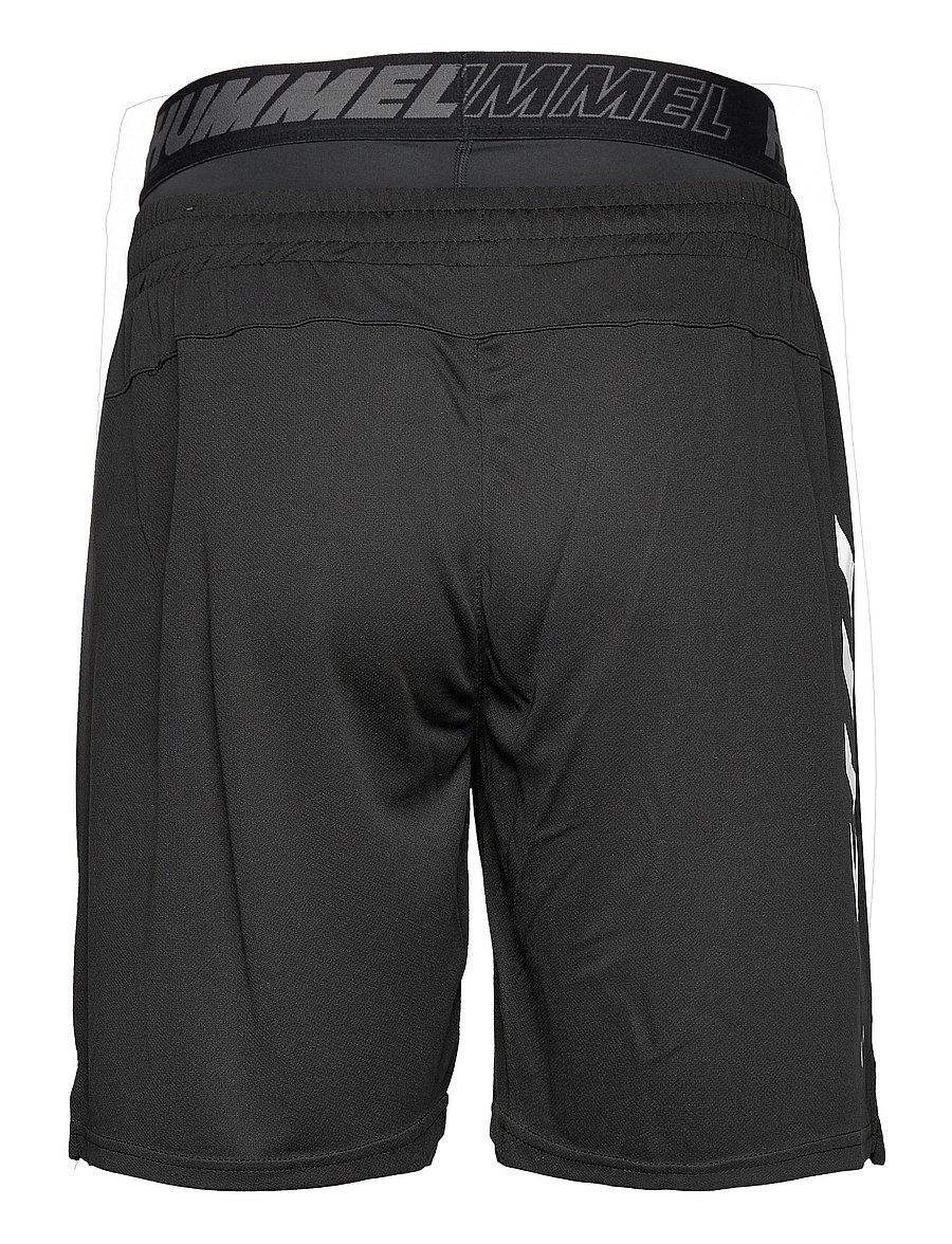 Hummel - hmlTE TOPAZ 2-PACK SHORTS SET - träningsshorts - black/black - 2