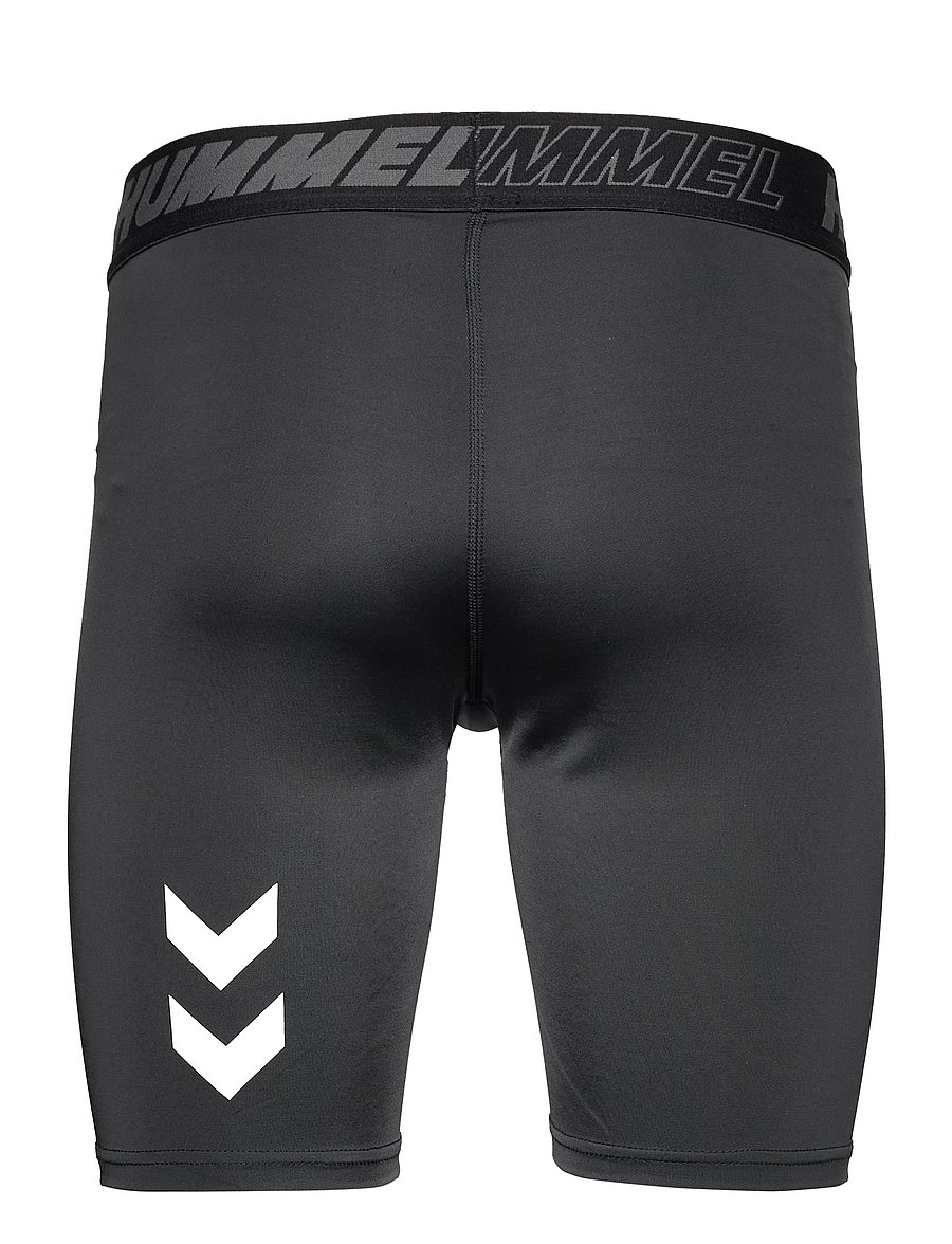 Hummel - hmlTE TOPAZ 2-PACK SHORTS SET - träningsshorts - black/black - 4