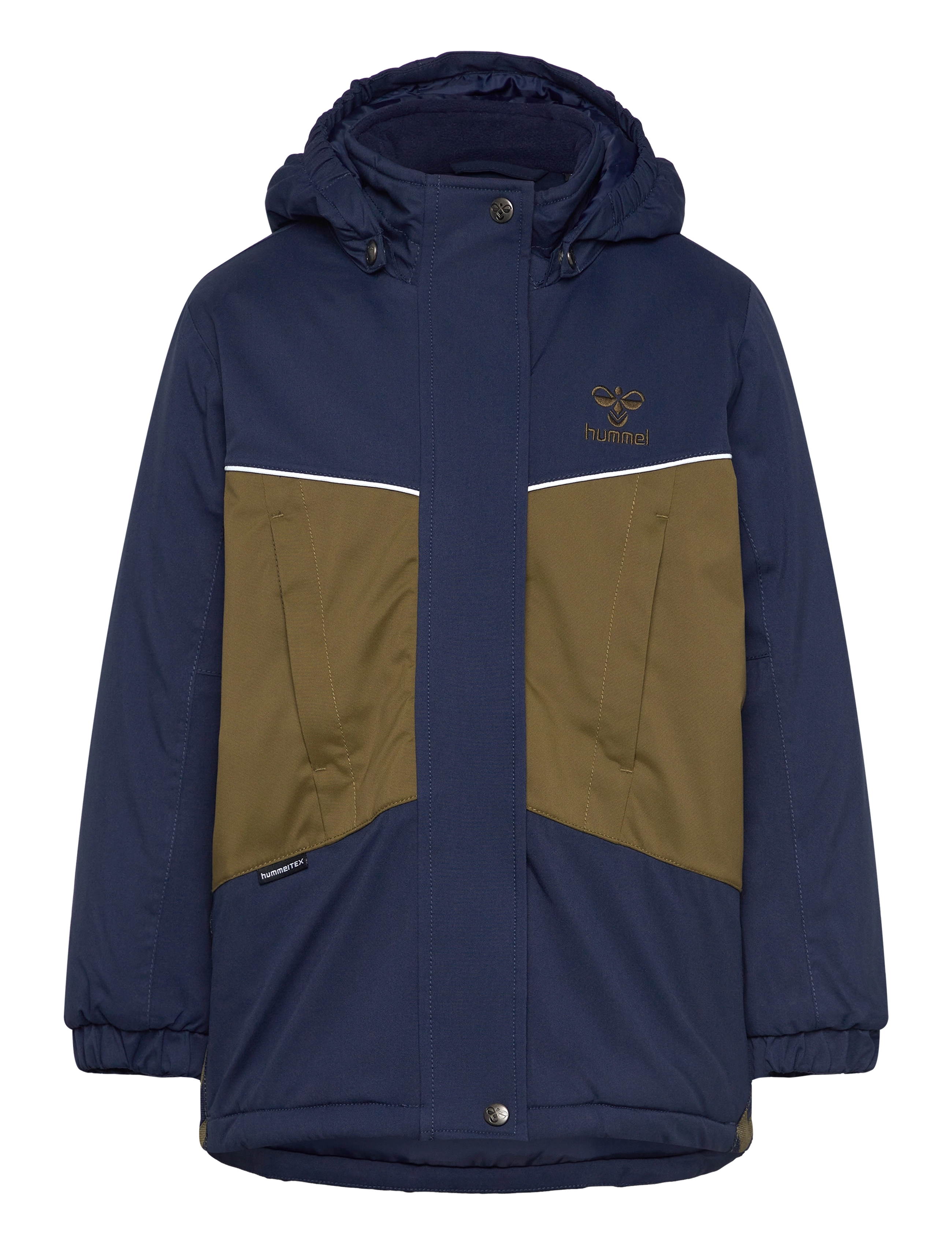 Hummel Hmlconrad Tex Jacket, 140, Jackets & Coats, Blau - Winter Jackets, Kinder