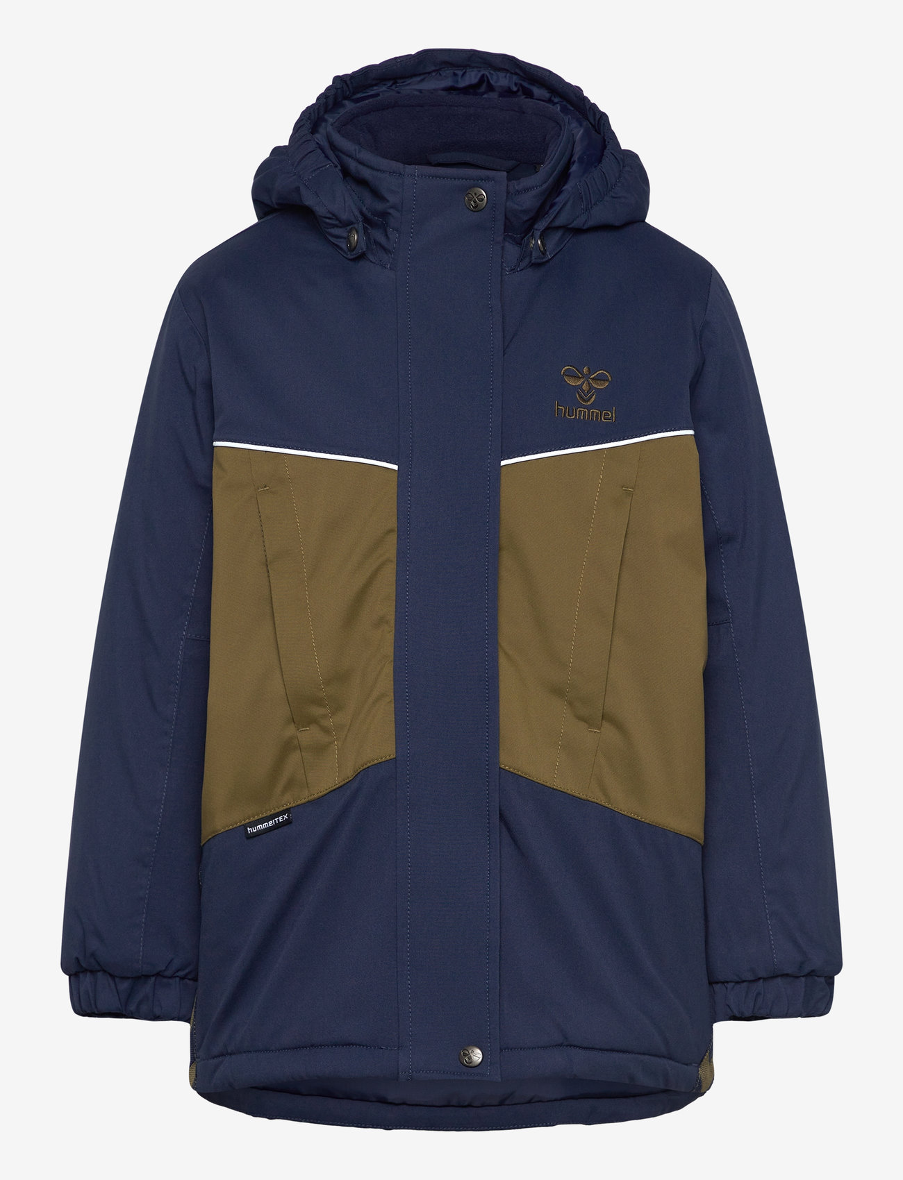 Hummel - hmlCONRAD TEX JACKET - Õueriided - black iris - 0