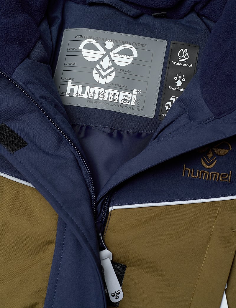 Hummel - hmlCONRAD TEX JACKET - Õueriided - black iris - 2