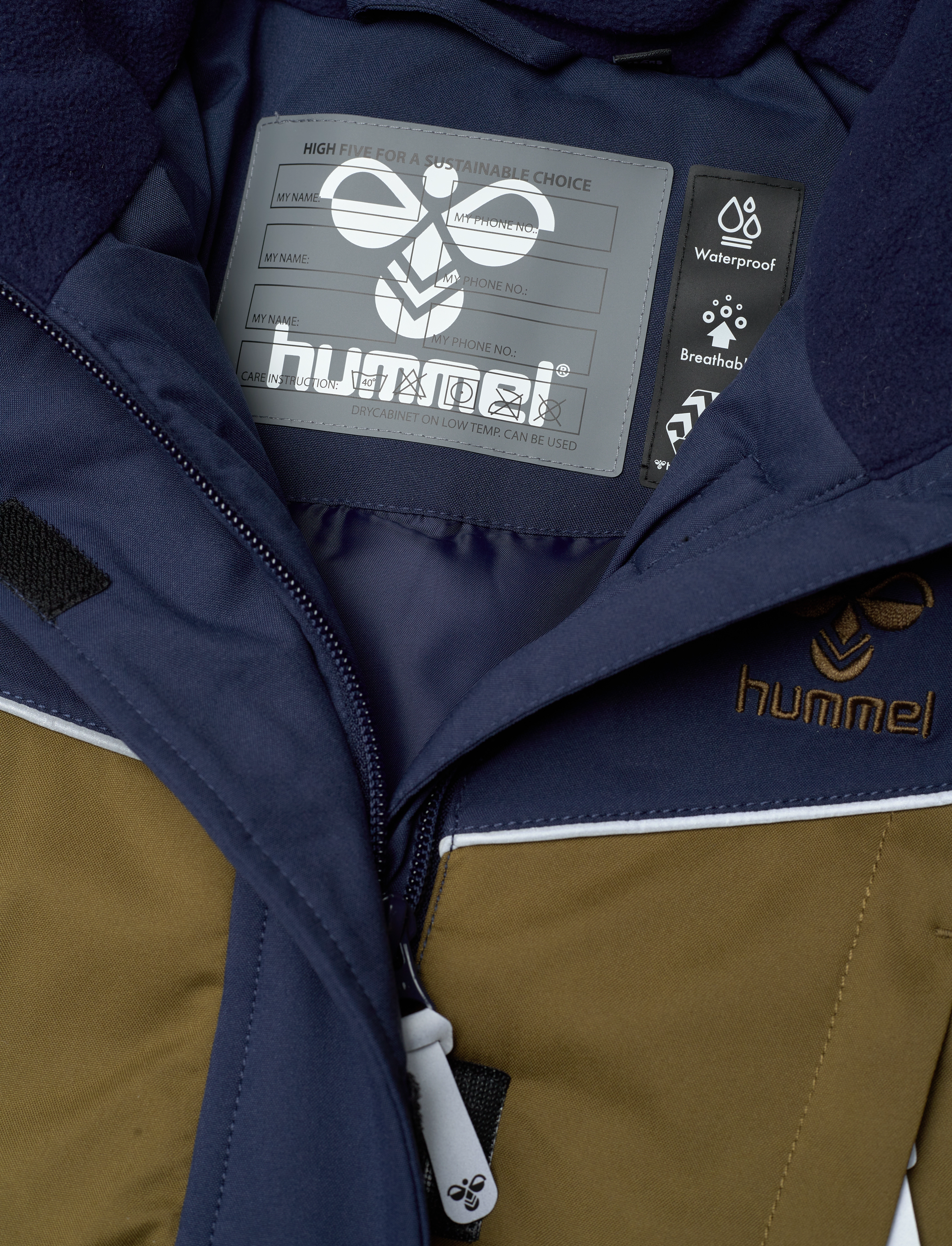 Hummel - hmlCONRAD TEX JACKET - winter jackets - black iris - 3