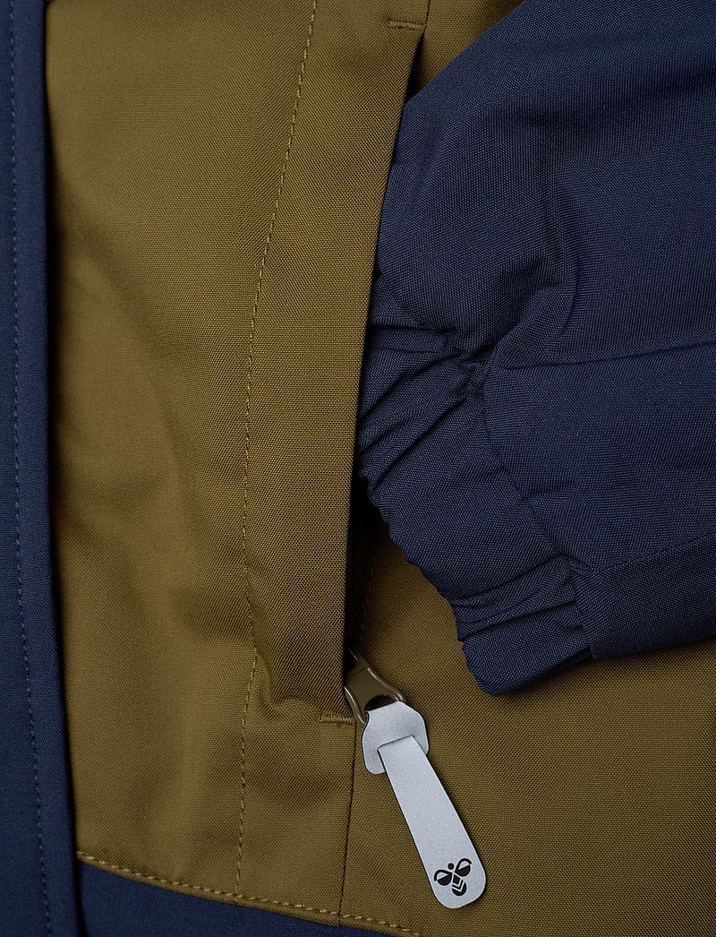 Hummel - hmlCONRAD TEX JACKET - Õueriided - black iris - 4