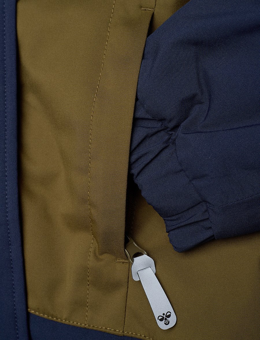 Hummel - hmlCONRAD TEX JACKET - outdoor - black iris - 4