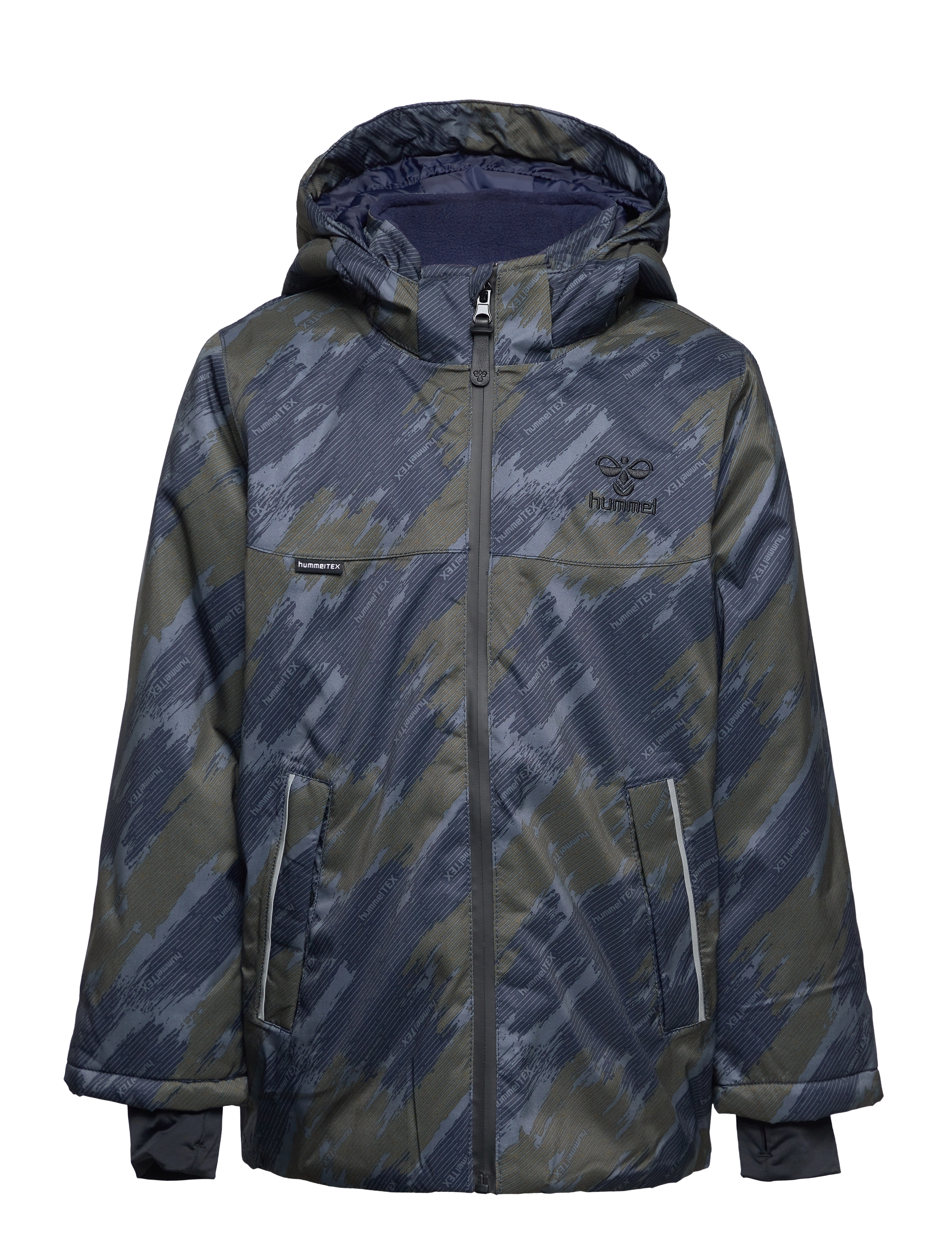 Hummel hmlLOGAN TEX JACKET - Skaltøj - DARK OLIVE / multi