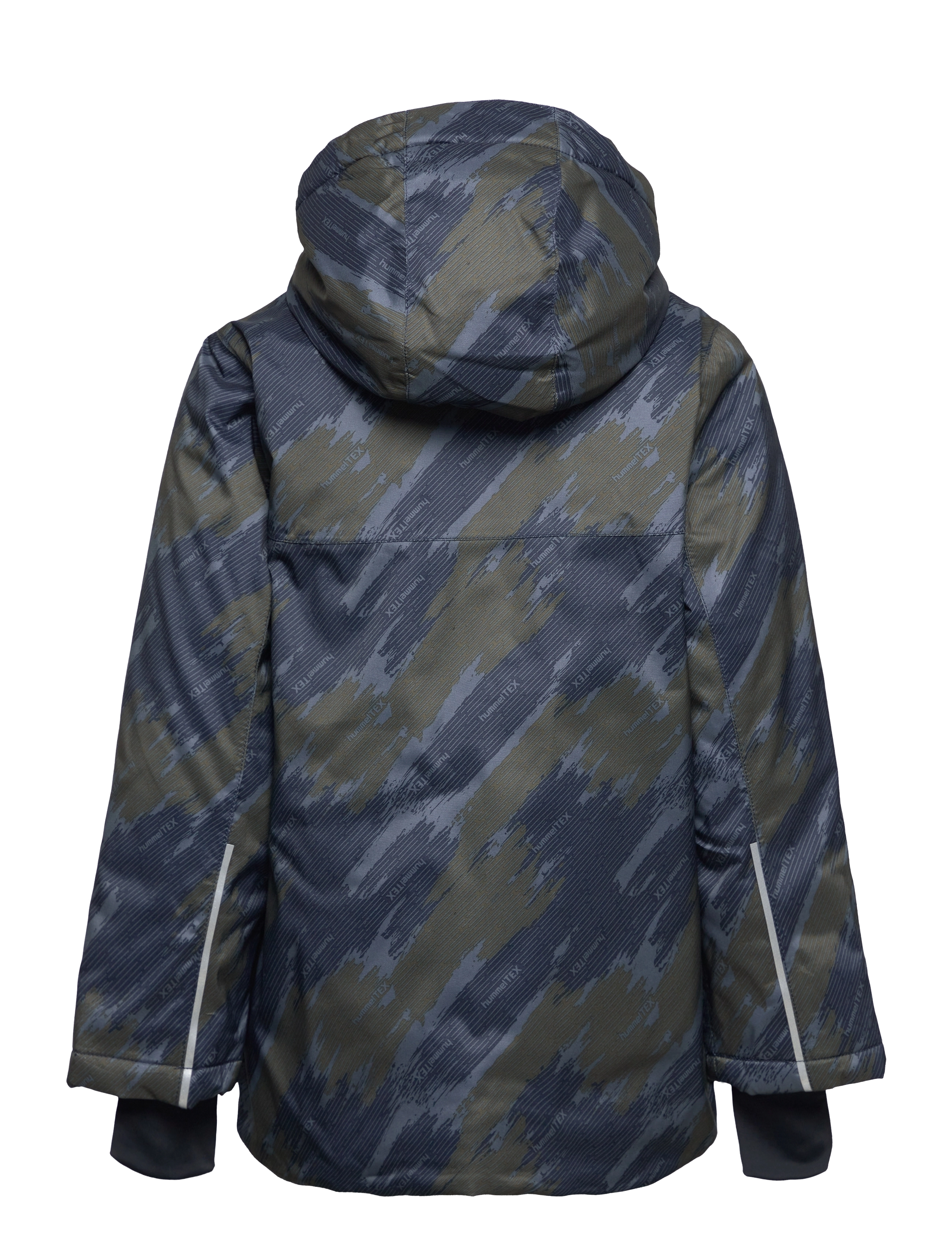 Hummel - hmlLOGAN TEX JACKET - fall jackets - dark olive - 1