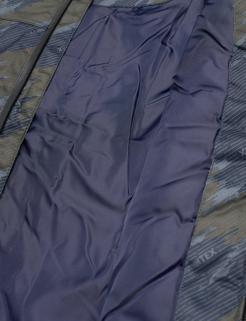 Hummel - hmlLOGAN TEX JACKET - tuule- ja vihmajakid - dark olive - 4