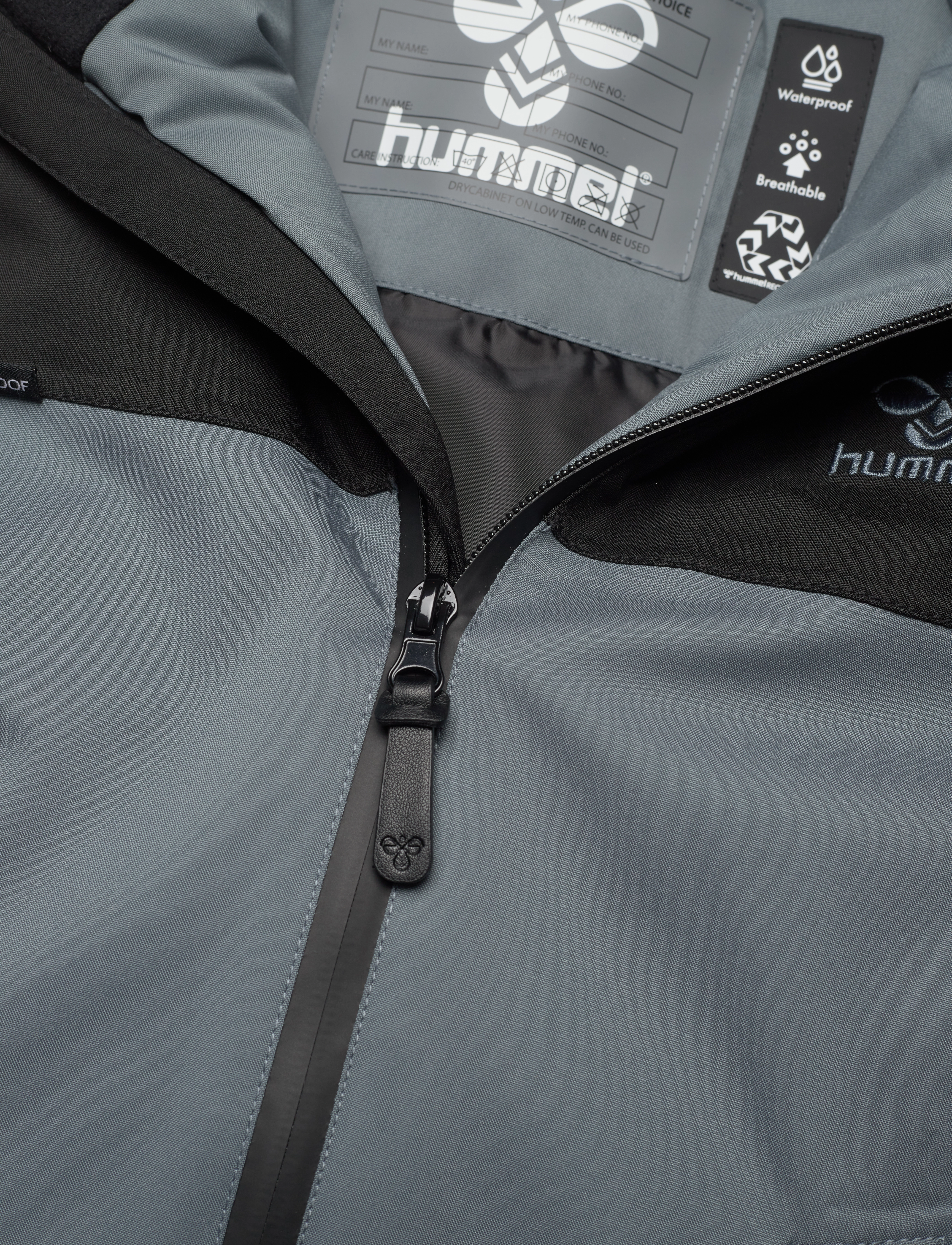Hummel - hmlLOGAN TEX JACKET - herbstjacken - stormy weather - 2