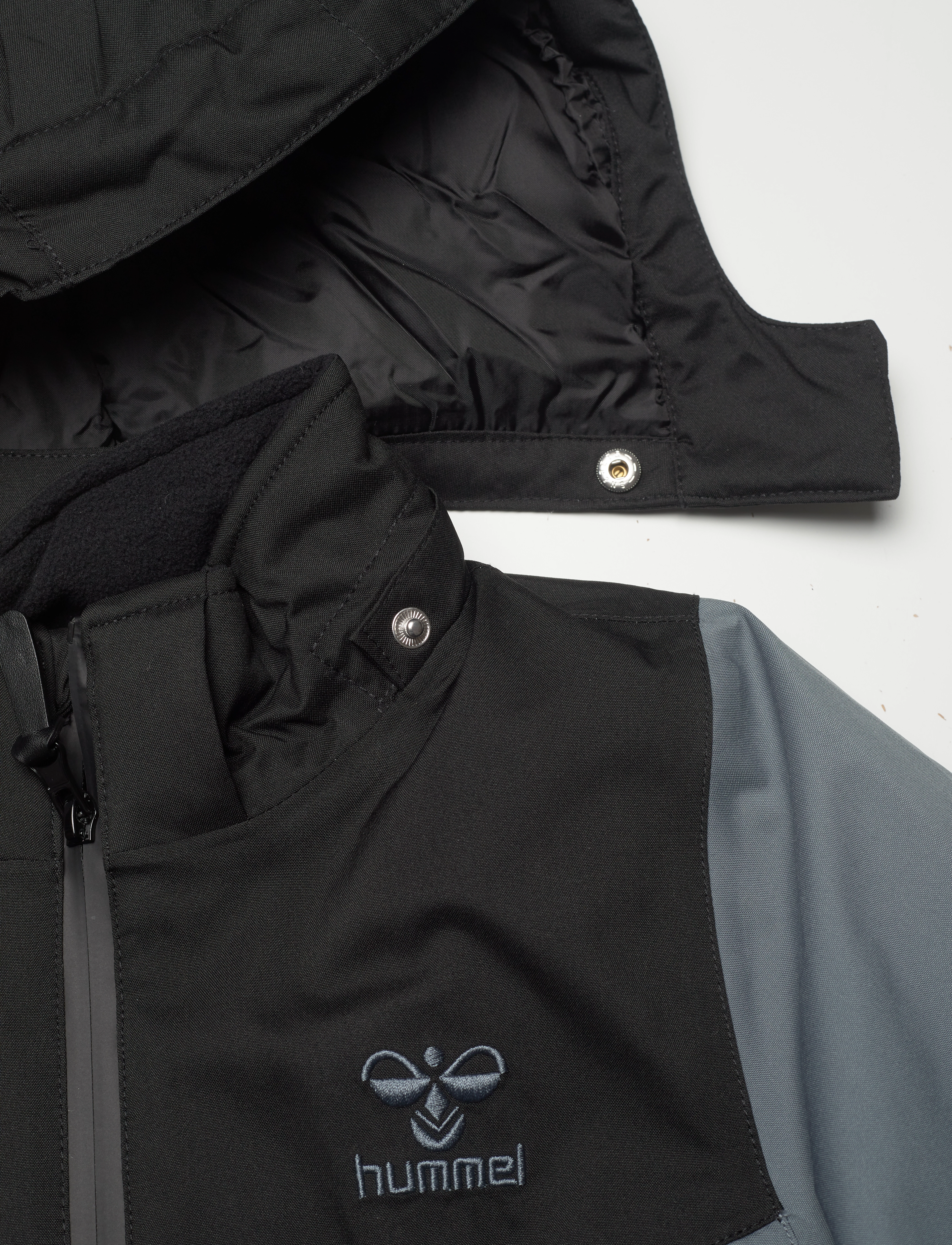 Hummel - hmlLOGAN TEX JACKET - herbstjacken - stormy weather - 3