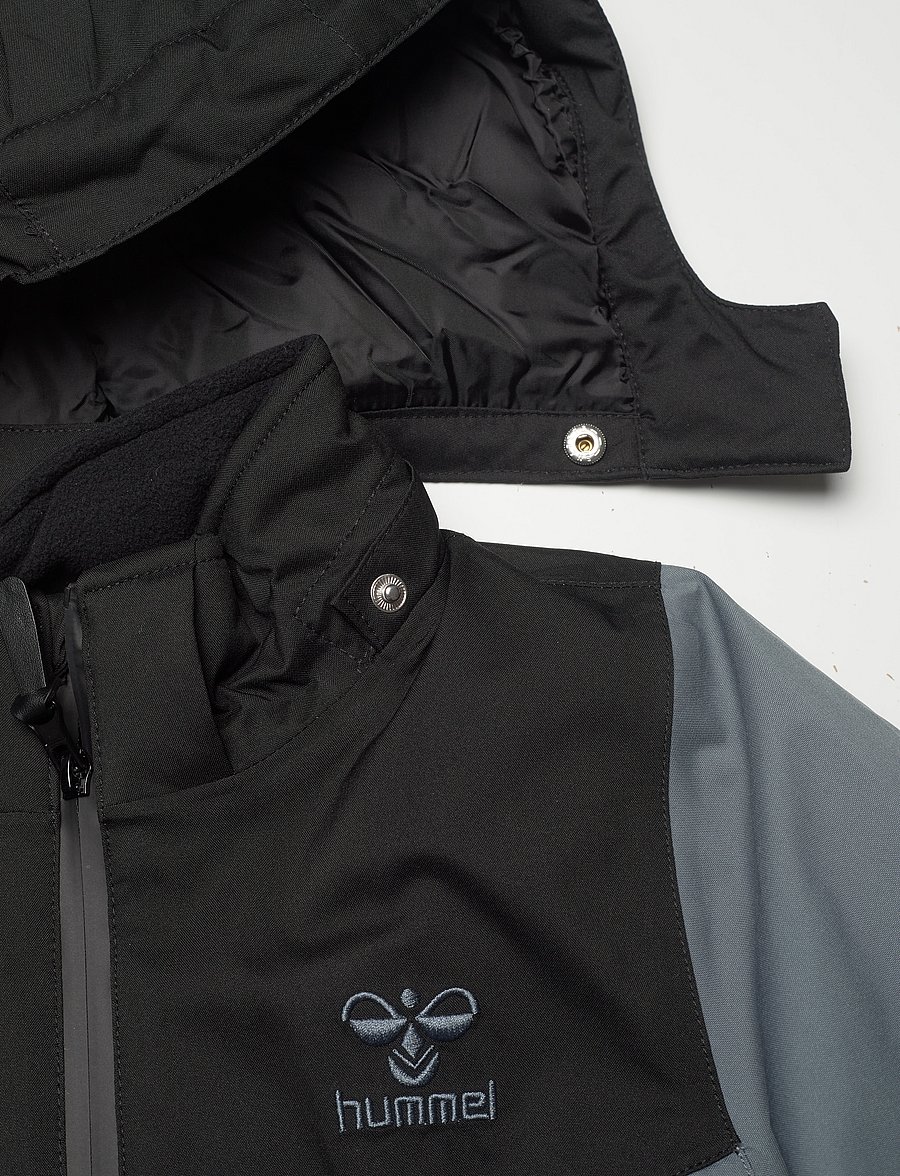 Hummel - hmlLOGAN TEX JACKET - shell- & regenjacken - stormy weather - 3