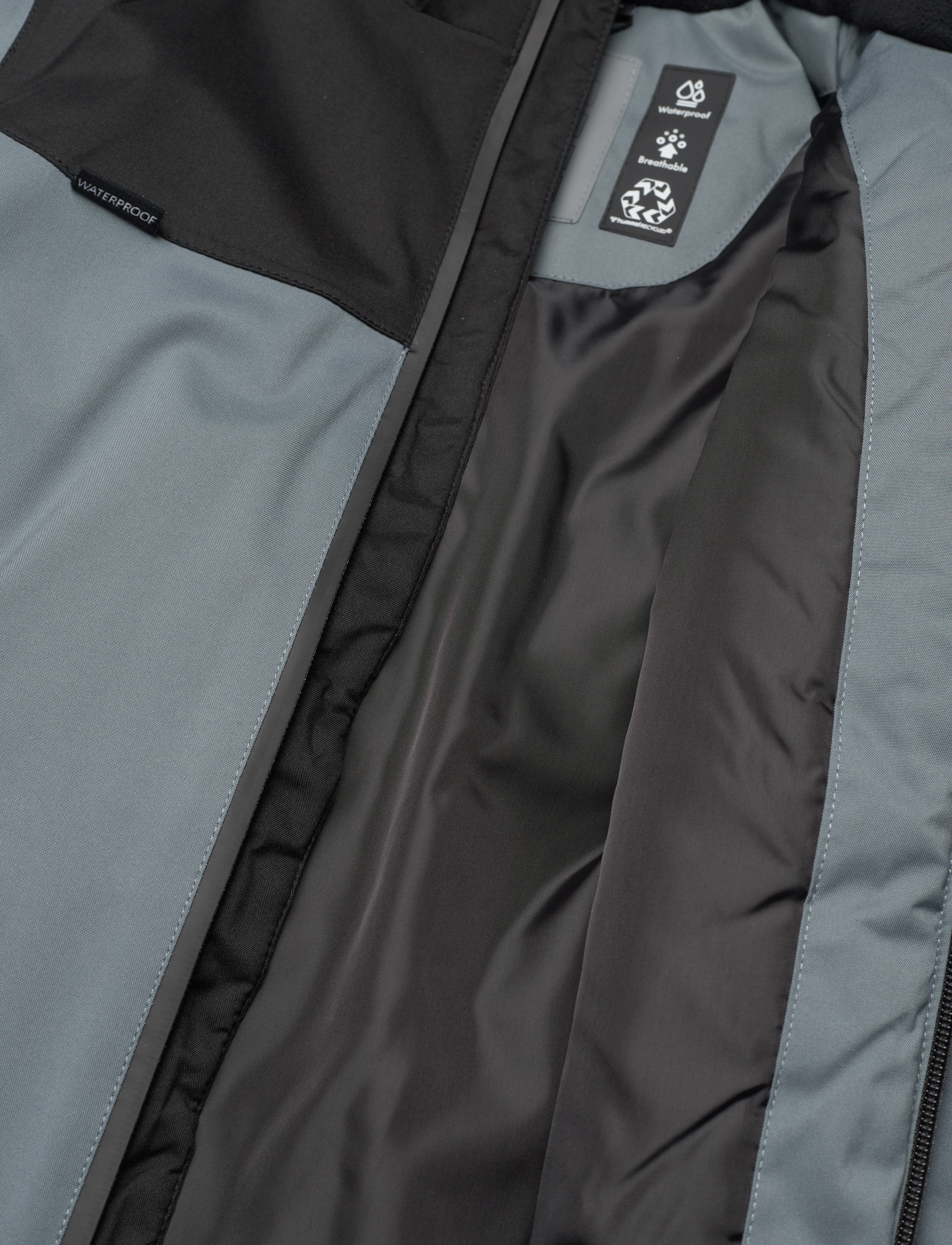 Hummel - hmlLOGAN TEX JACKET - herbstjacken - stormy weather - 4