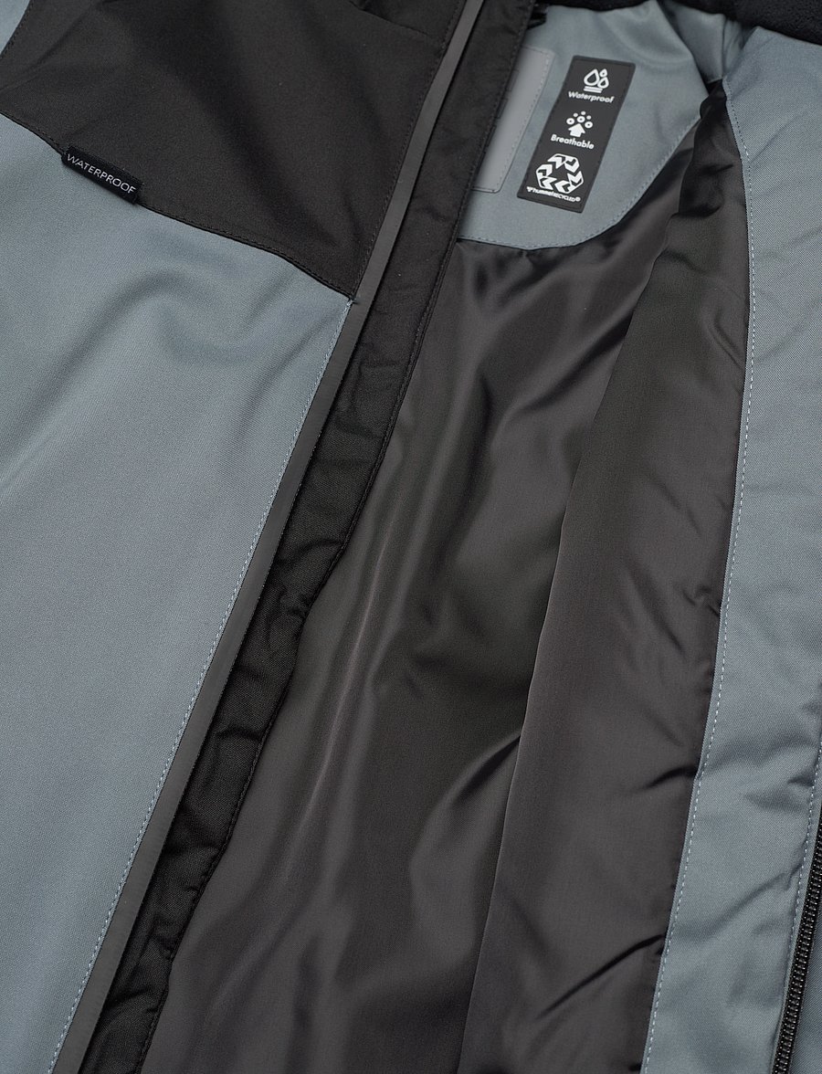 Hummel - hmlLOGAN TEX JACKET - shell- & regenjacken - stormy weather - 4