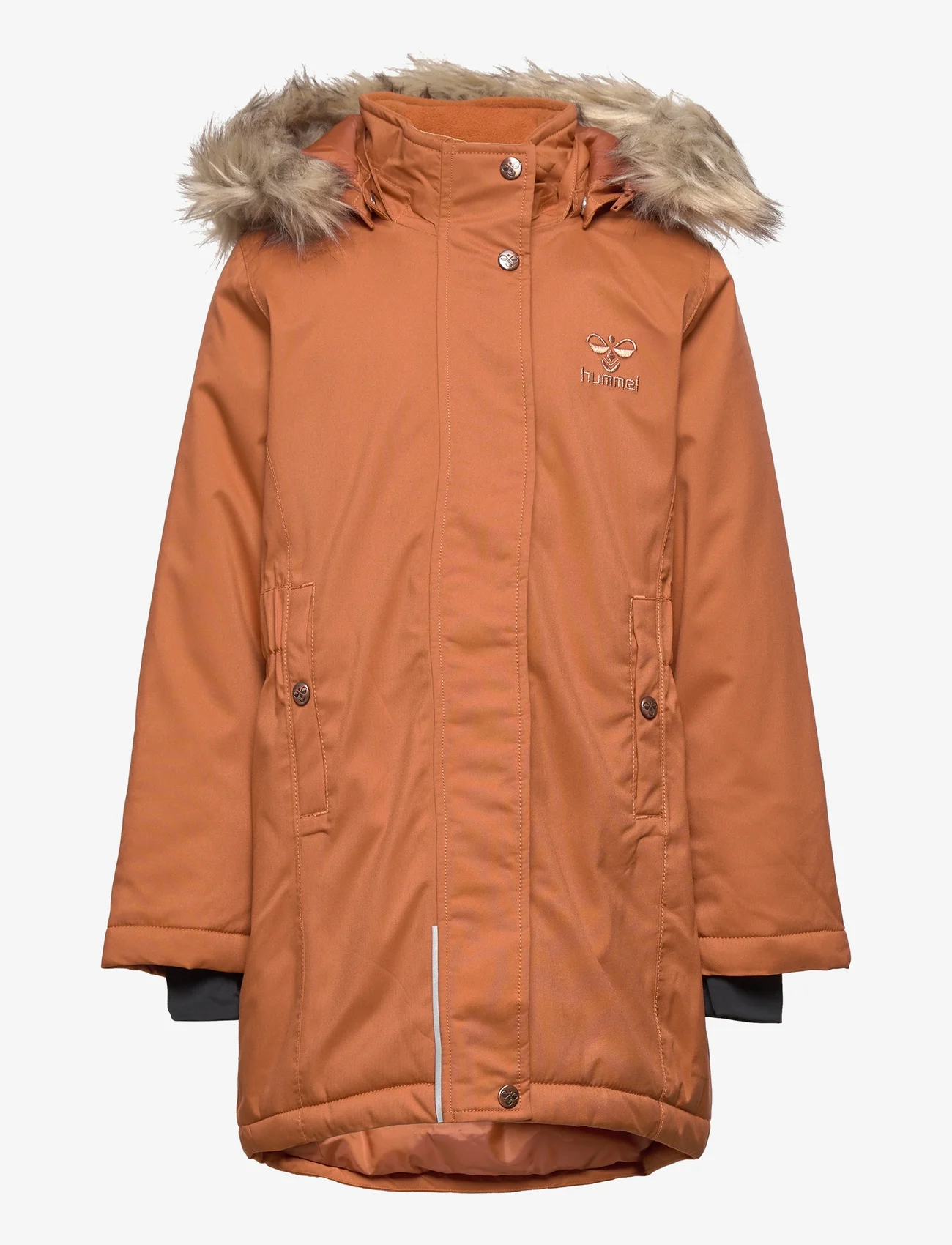 Hummel - hmlALMA TEX COAT - insulated jackets - sierra - 0