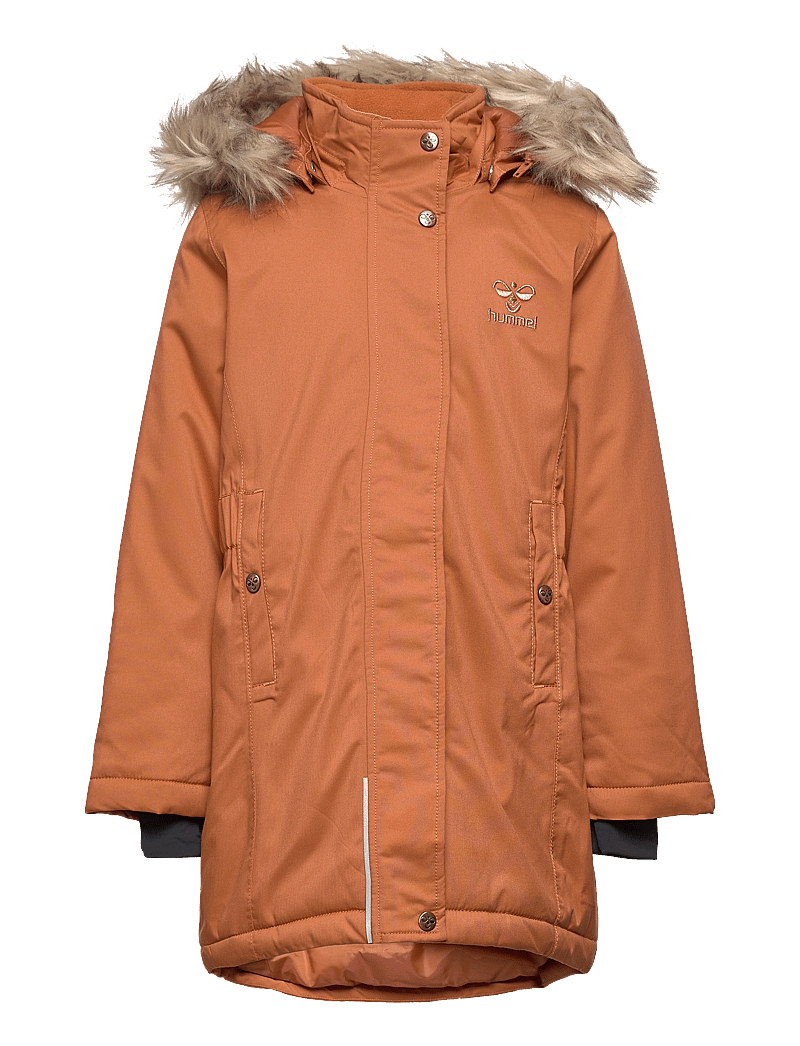 Hummel - hmlALMA TEX COAT - paksud joped - sierra - 0
