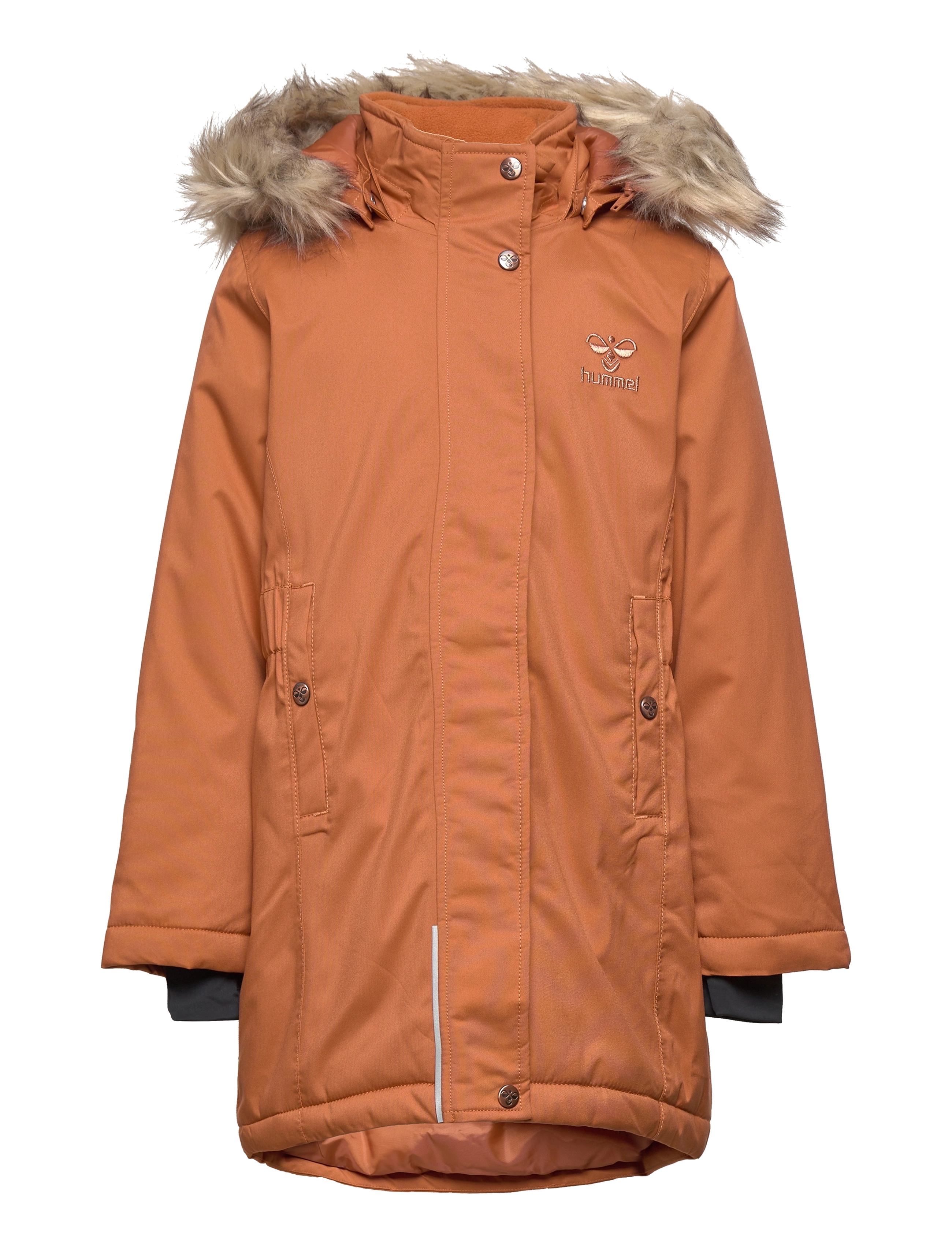 Hummel hmlALMA TEX COAT - Jakker - SIERRA / orange
