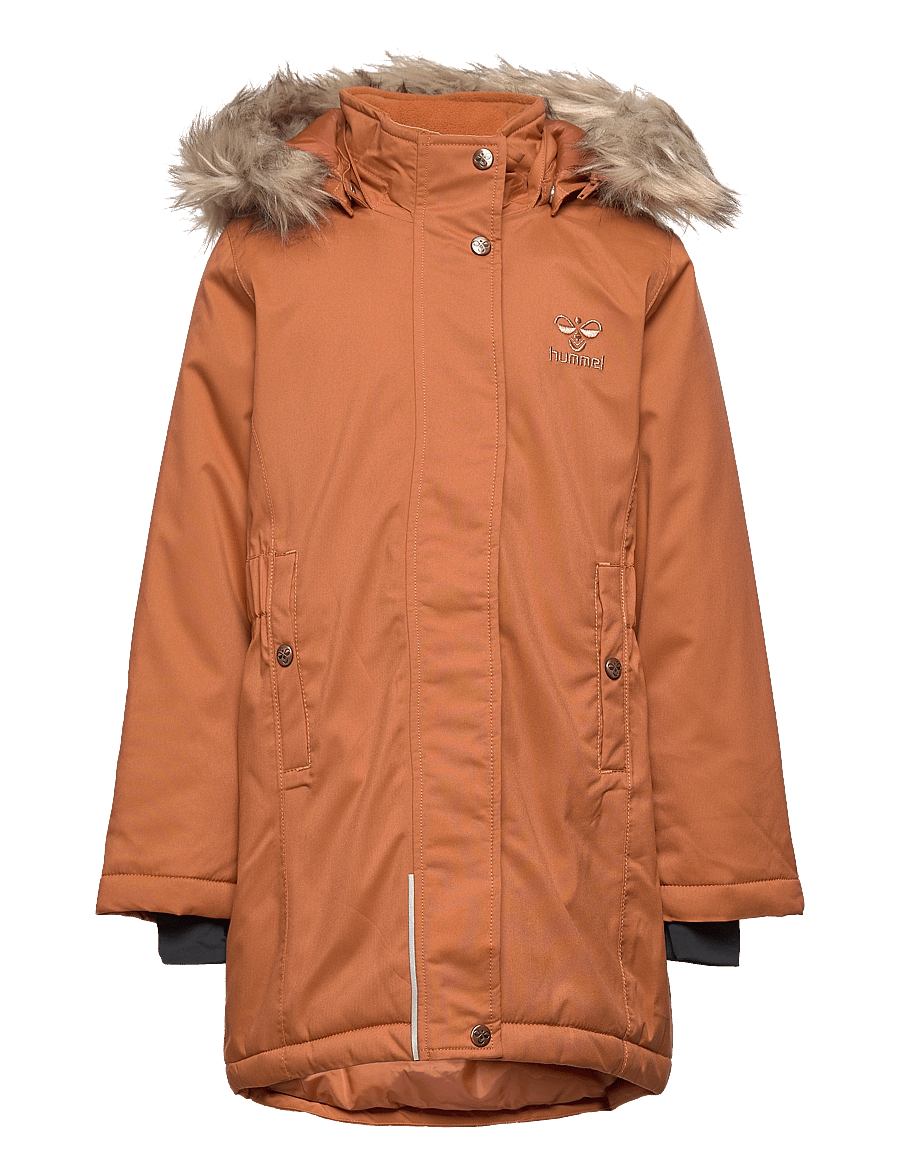 Hummel - hmlALMA TEX COAT - jacken & mäntel - sierra - 0
