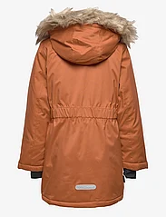 Hummel - hmlALMA TEX COAT - insulated jackets - sierra - 1