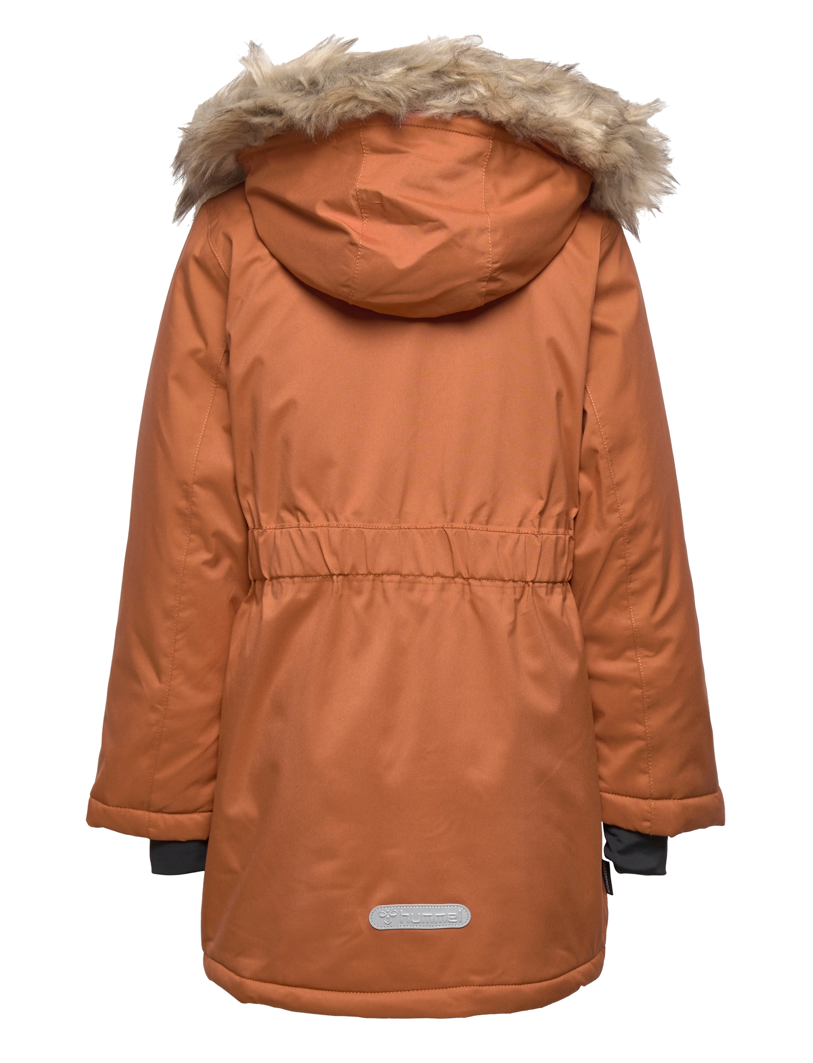 Hummel - hmlALMA TEX COAT - jacken & mäntel - sierra - 1