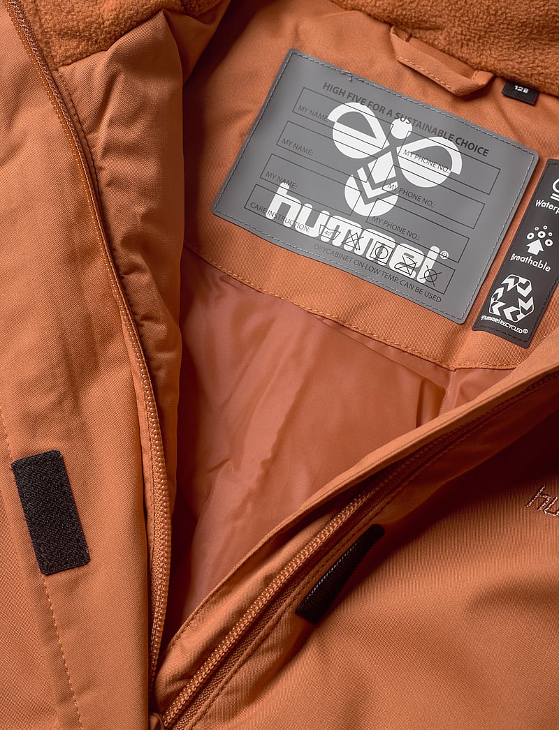 Hummel - hmlALMA TEX COAT - paksud joped - sierra - 5