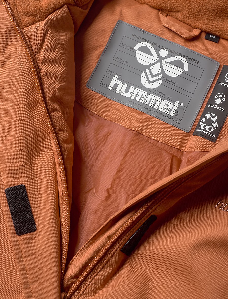 Hummel - hmlALMA TEX COAT - jacken & mäntel - sierra - 5