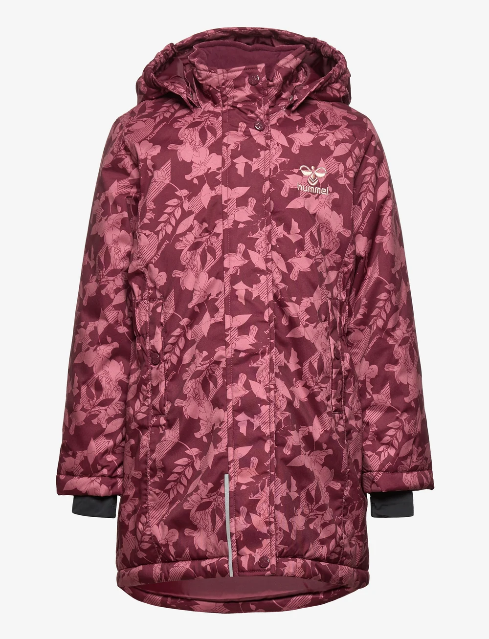 Hummel - hmlALMA TEX COAT - isolierte jacken - windsor wine - 0