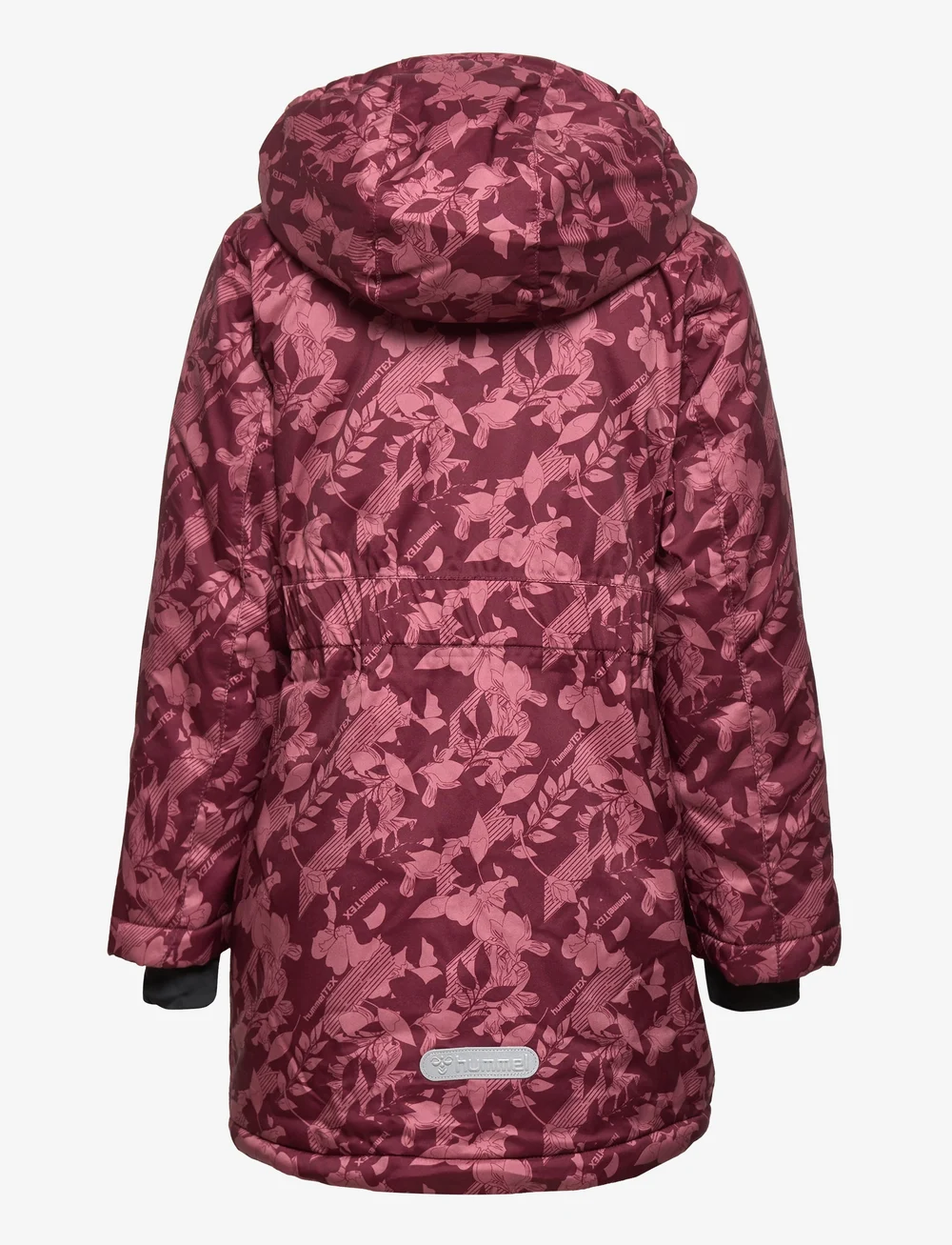 Hummel - hmlALMA TEX COAT - isolierte jacken - windsor wine - 1