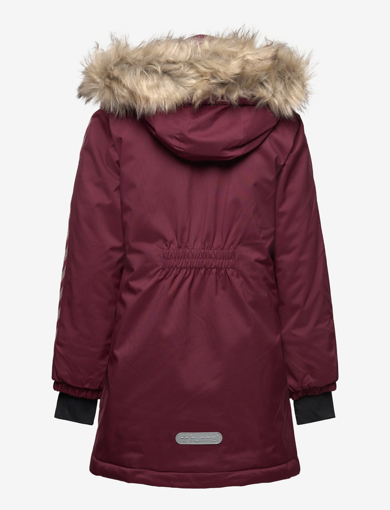 Hummel - hmlLEAF TEX COAT - windsor wine - 1