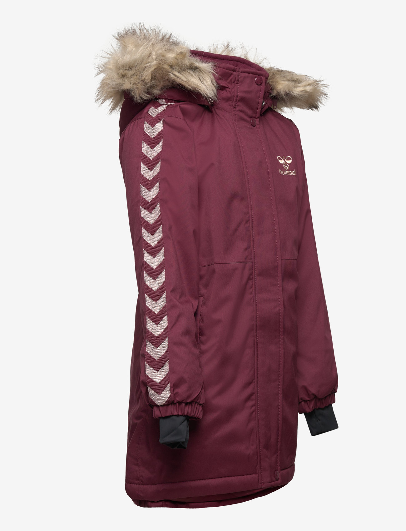 Hummel - hmlLEAF TEX COAT - windsor wine - 2
