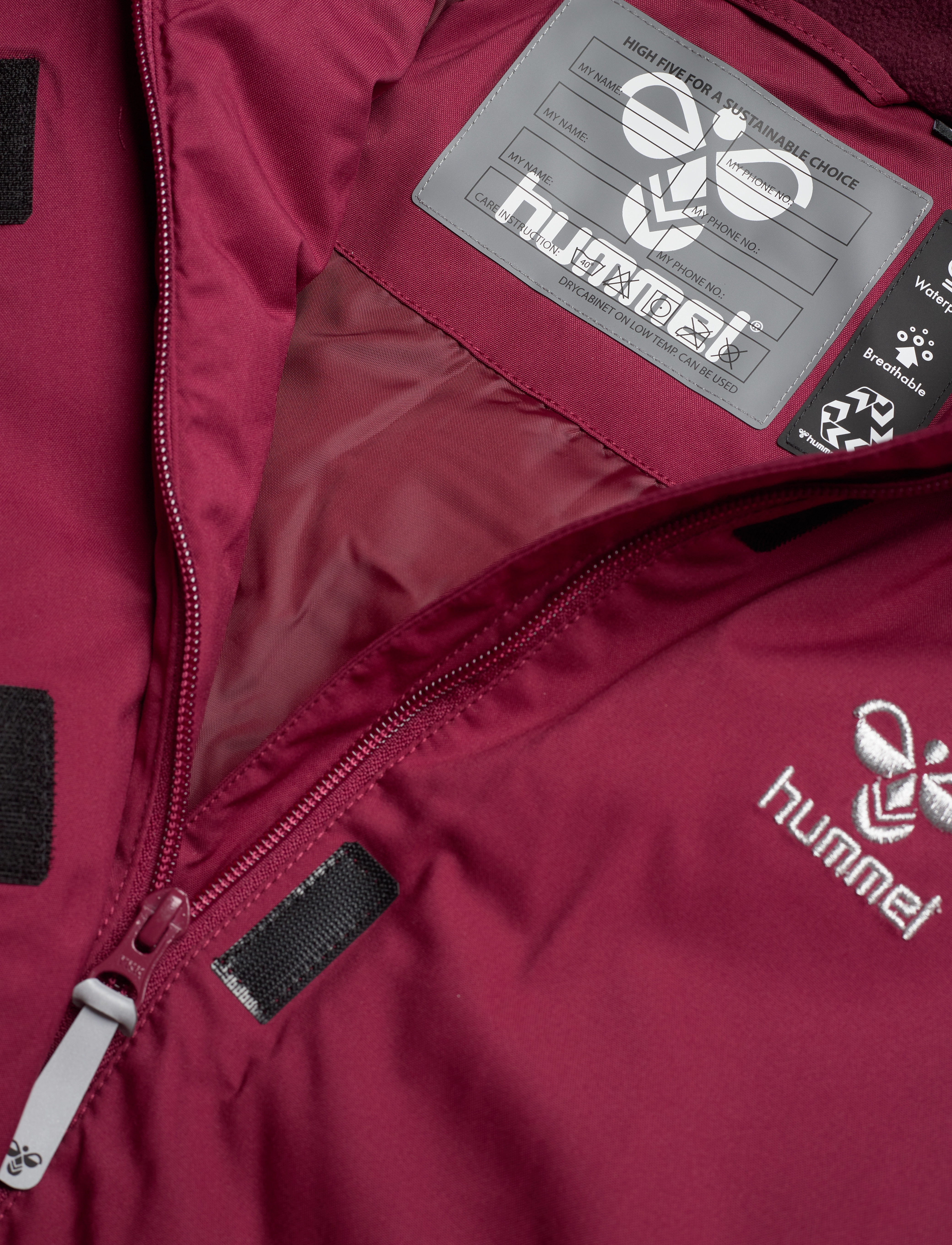 Hummel - hmlROOT TEX JACKET - rhododendron - 2