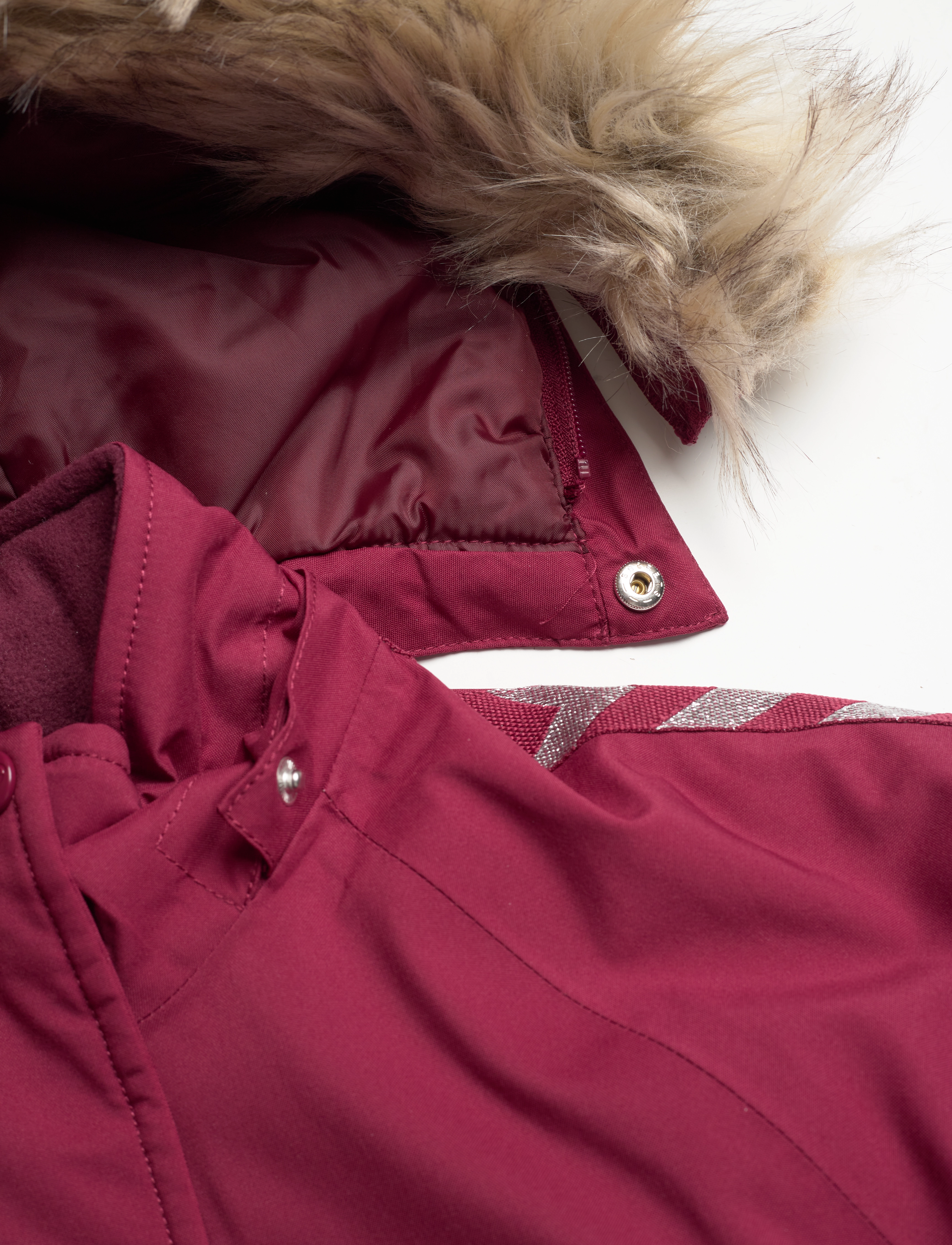 Hummel - hmlROOT TEX JACKET - rhododendron - 3