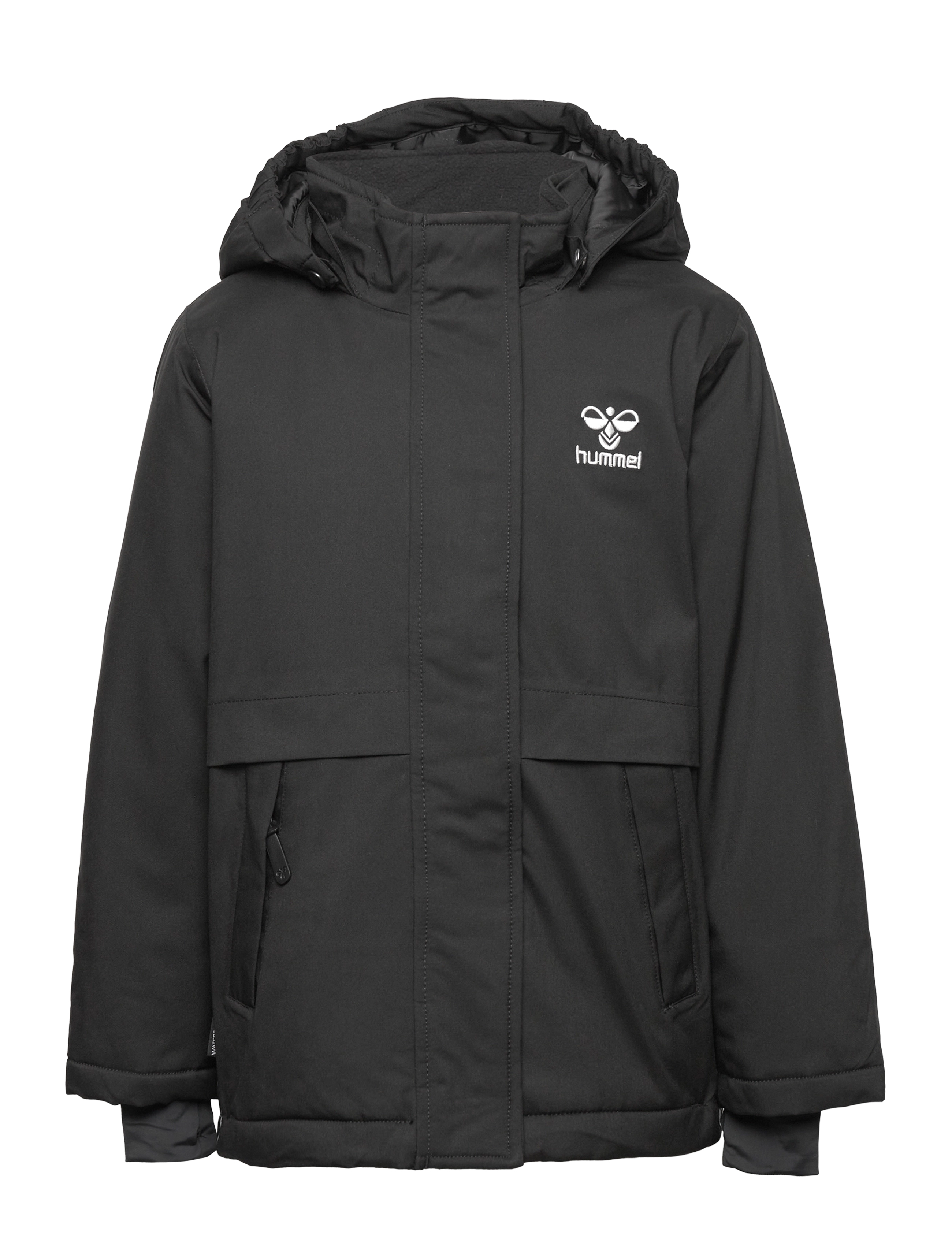 Hummel hmlURBAN TEX JACKET - Jakker - BLACK / black