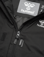 Hummel - hmlURBAN TEX JACKET - shell & rain jackets - black - 3