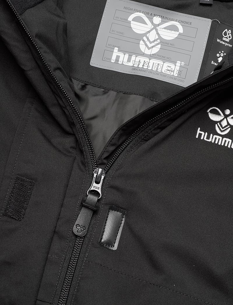 Hummel - hmlURBAN TEX JACKET - shell- & regenjacken - black - 3