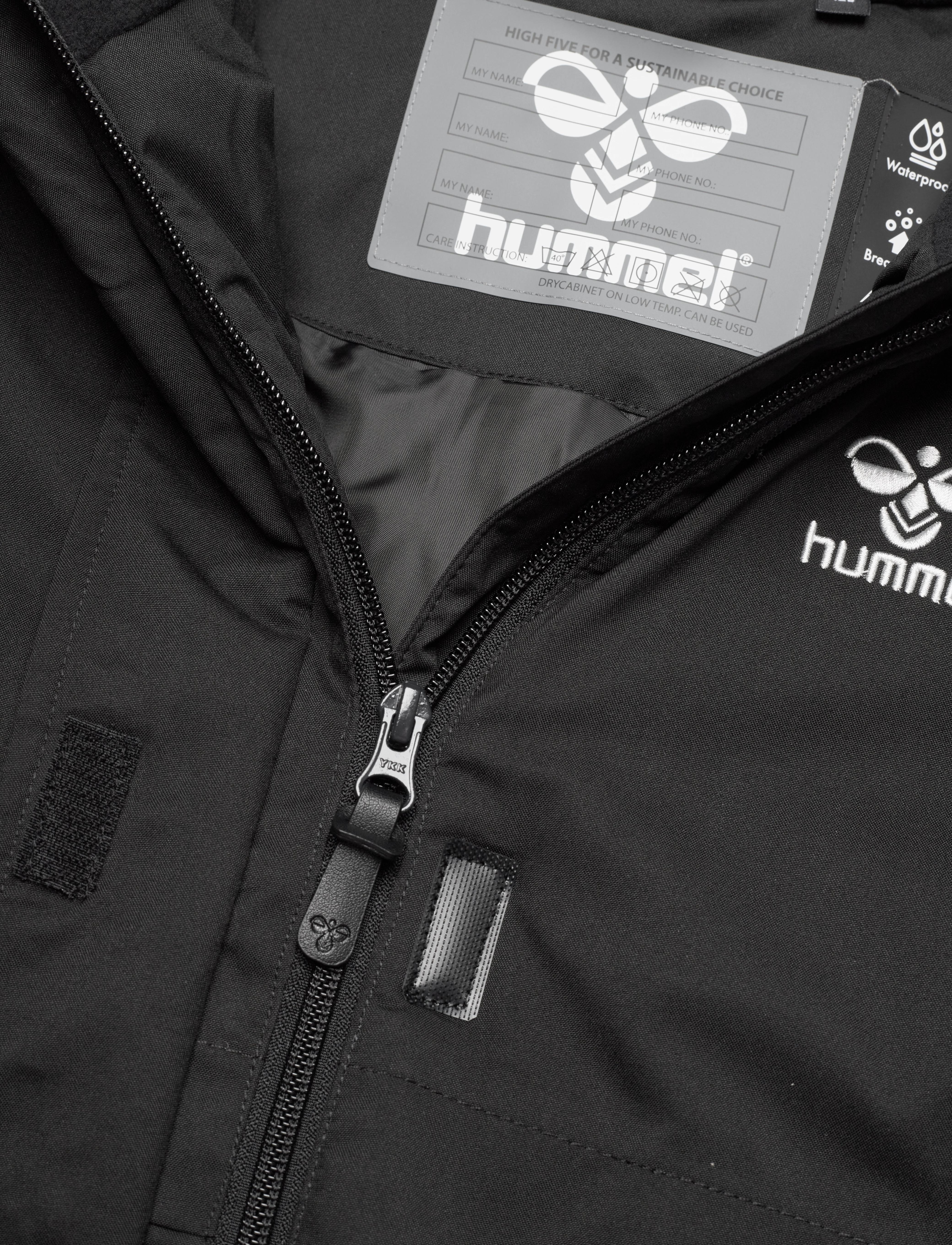 Hummel - hmlURBAN TEX JACKET - herbstjacken - black - 3