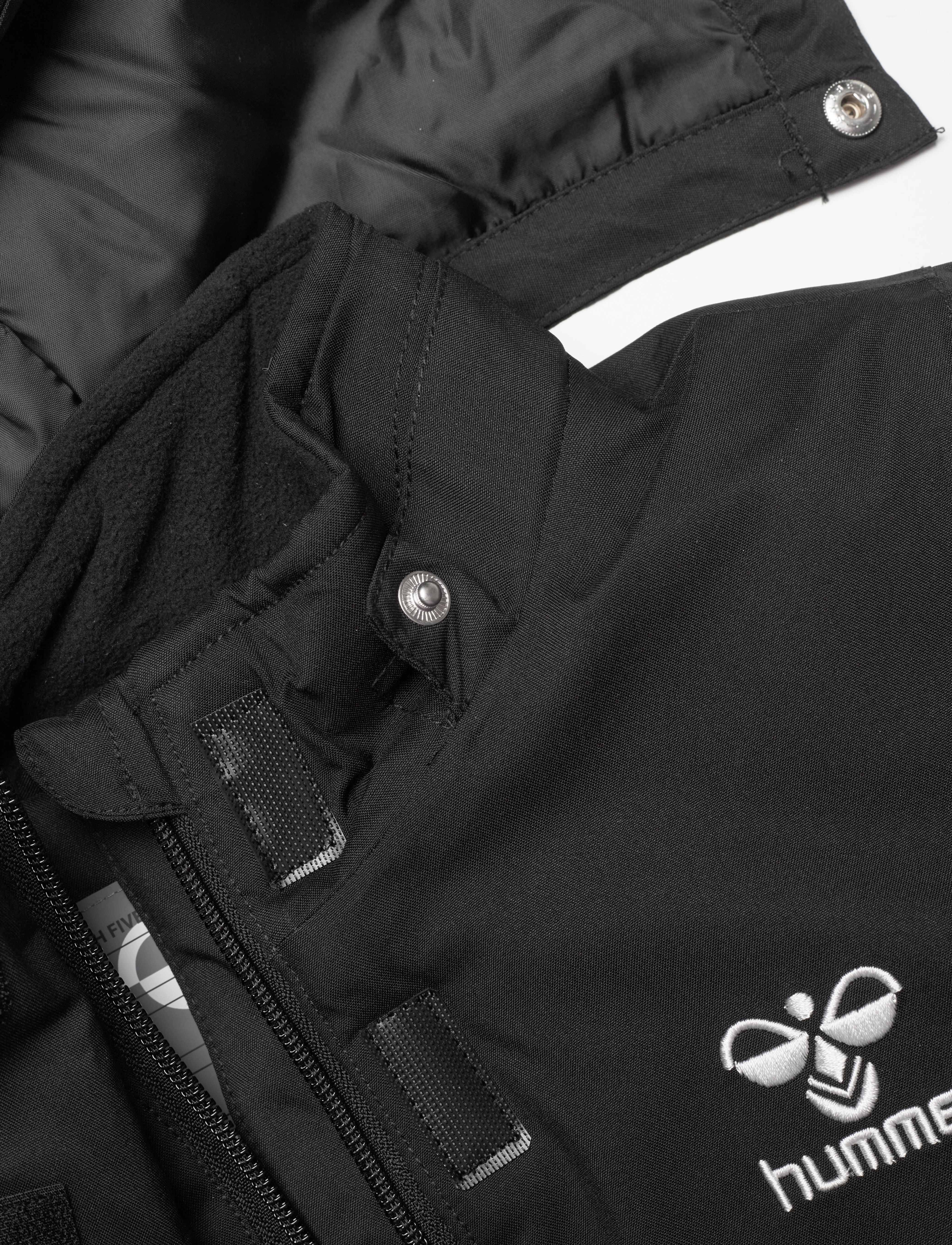 Hummel - hmlURBAN TEX JACKET - herbstjacken - black - 4