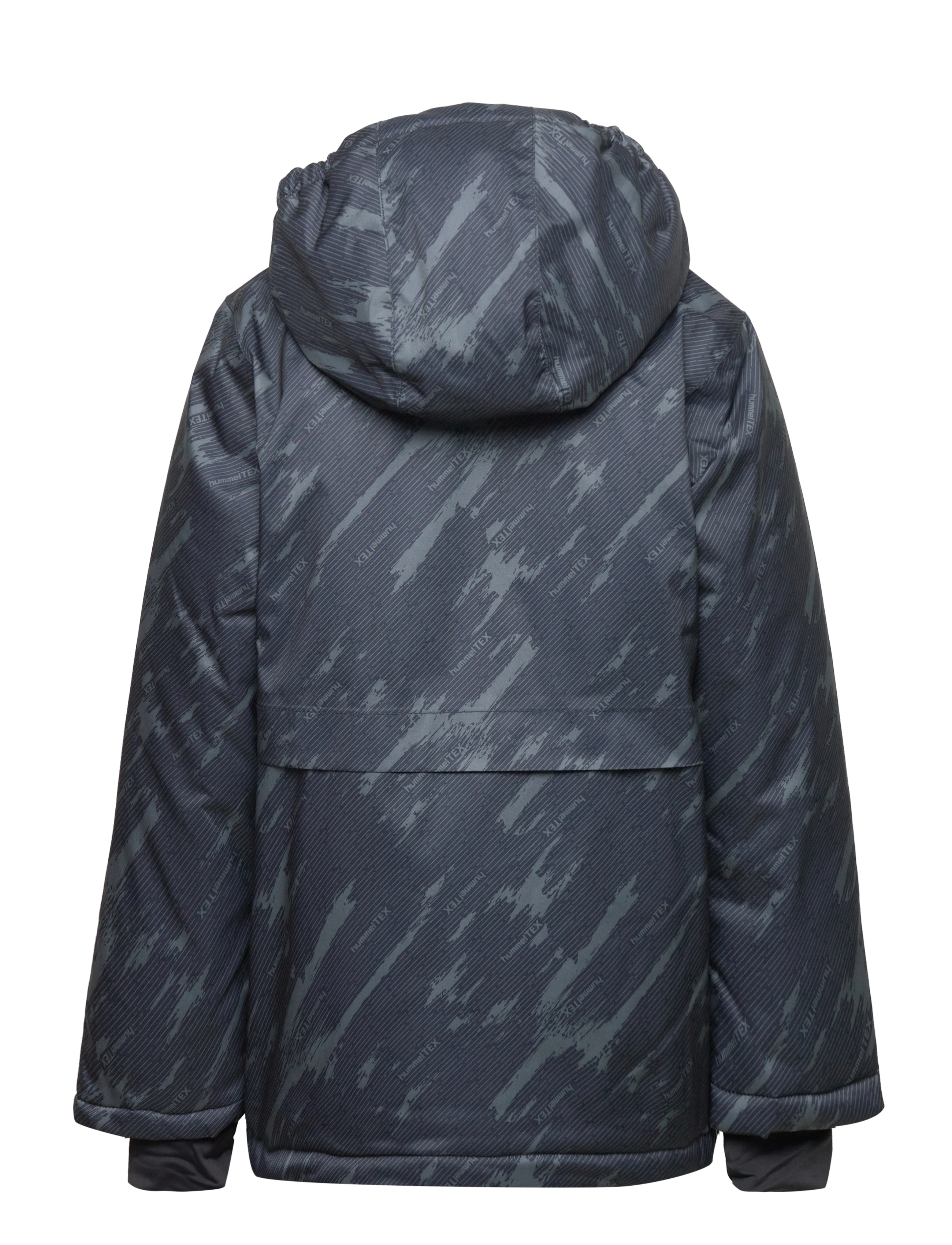 Hummel - hmlURBAN TEX JACKET - efterårsjakker - black iris - 1