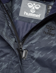Hummel - hmlURBAN TEX JACKET - kurtki z powłoką shell i przeciwdeszczowe - black iris - 4
