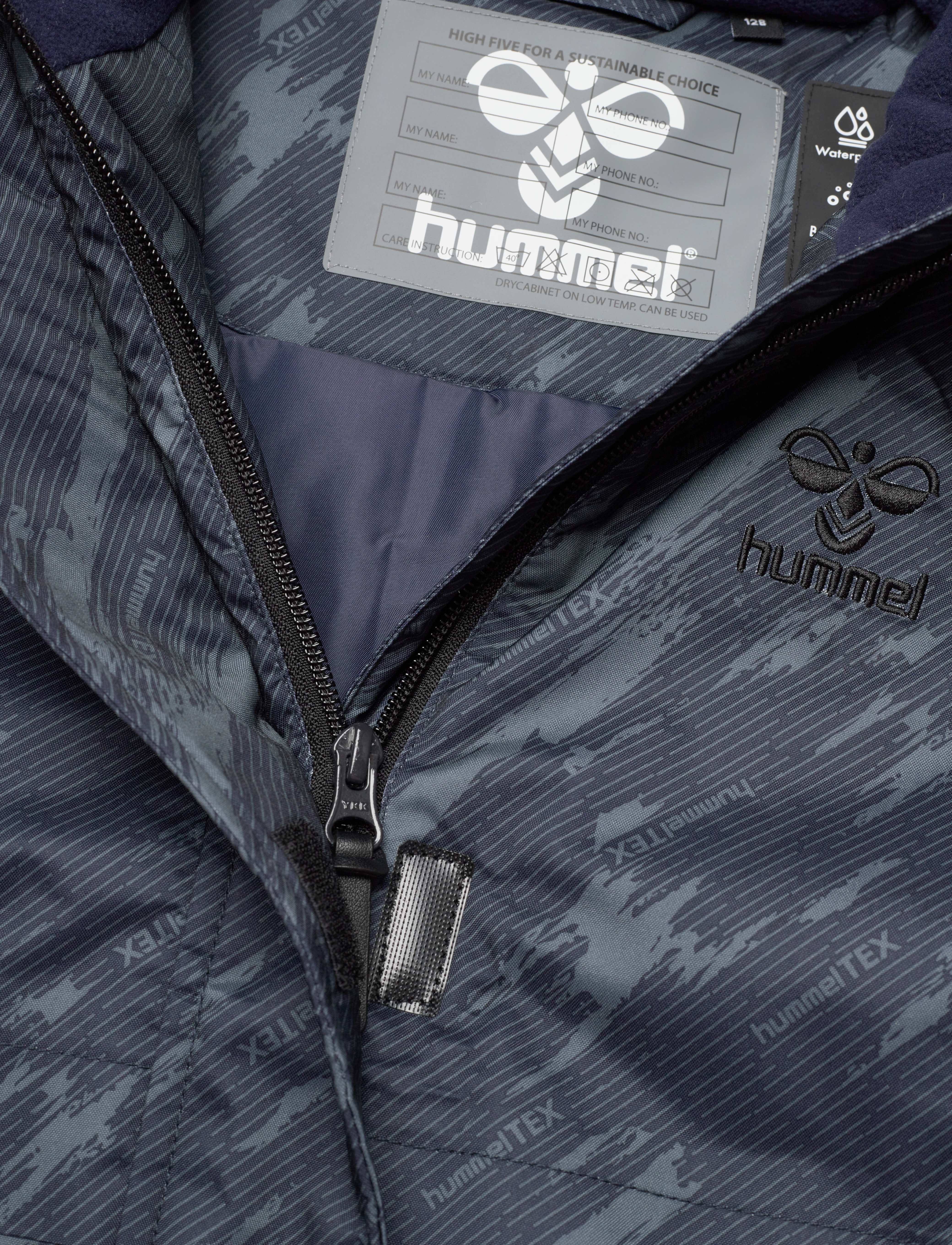 Hummel - hmlURBAN TEX JACKET - efterårsjakker - black iris - 4