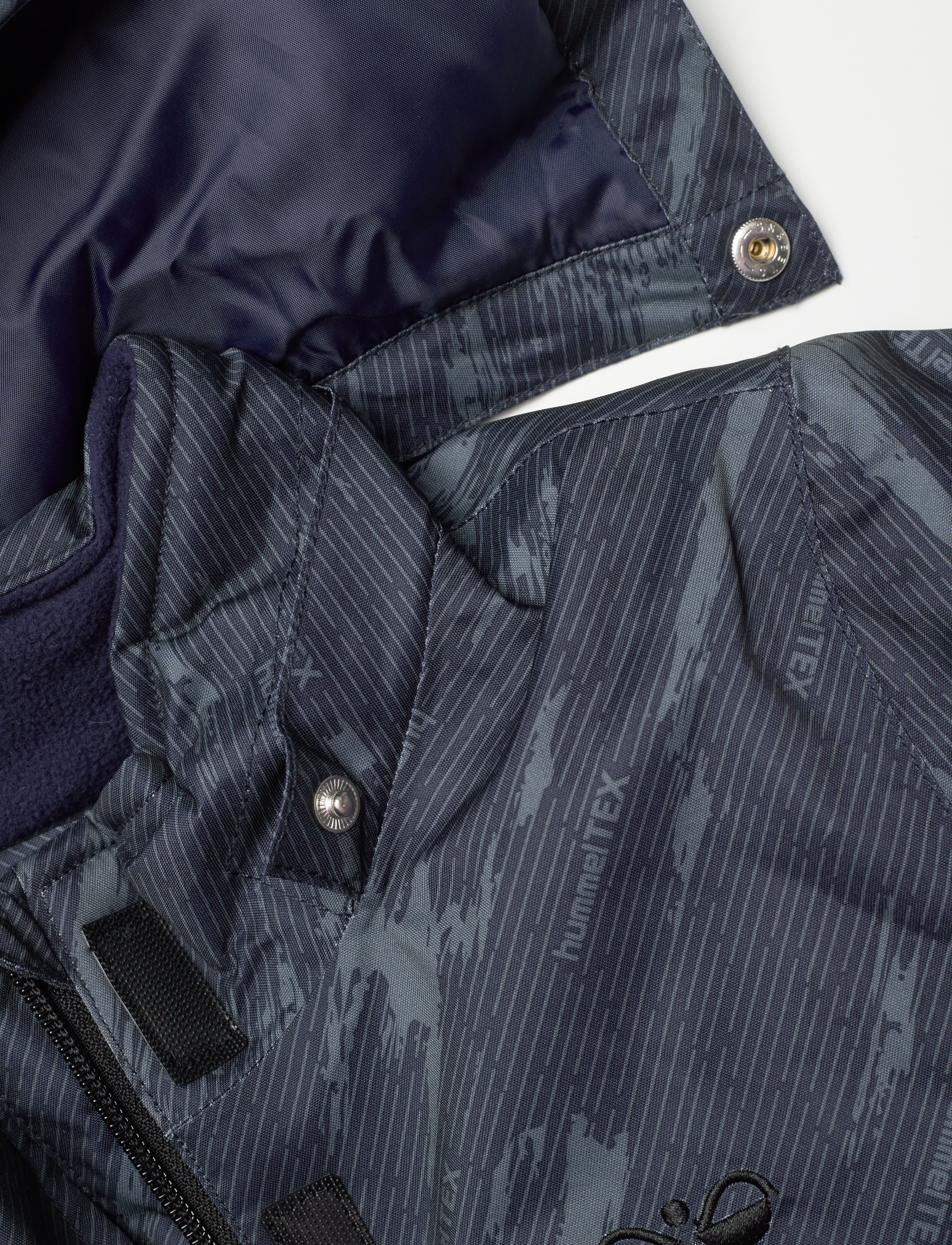 Hummel - hmlURBAN TEX JACKET - efterårsjakker - black iris - 5
