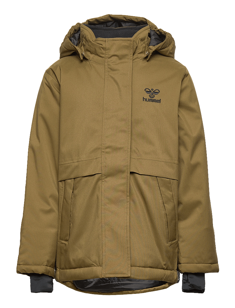 Hummel - hmlURBAN TEX JACKET - shell- & regenjacken - dark olive - 0