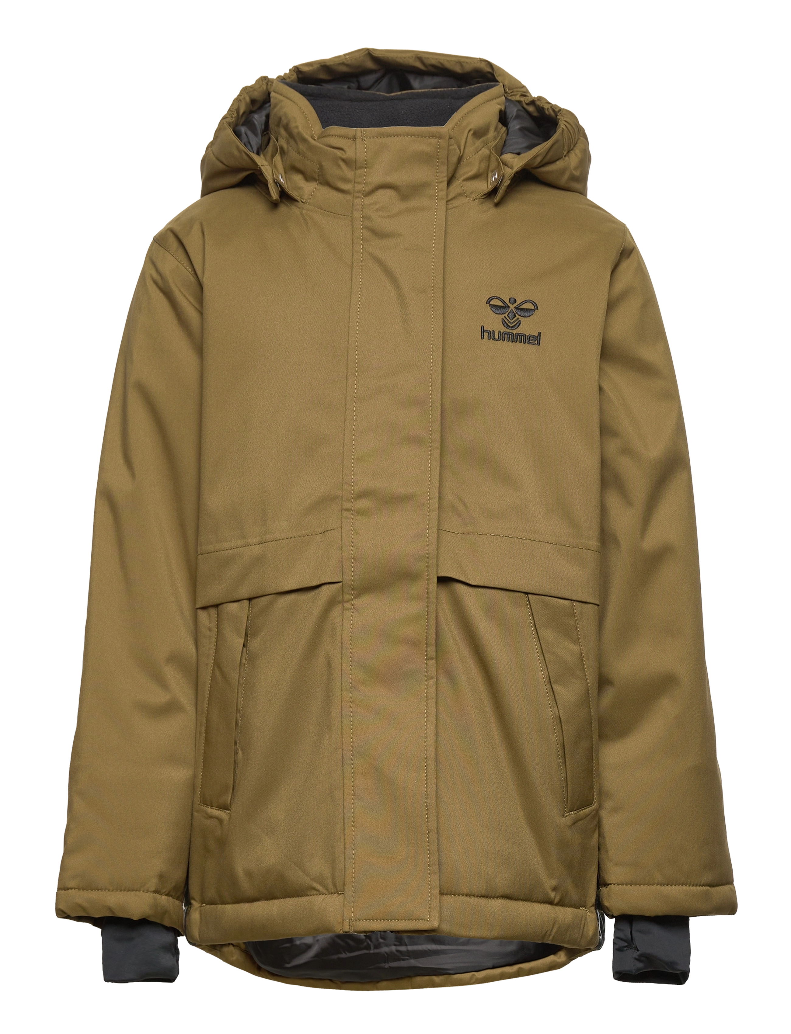 Hummel hmlURBAN TEX JACKET - Skalkläder - DARK OLIVE / green