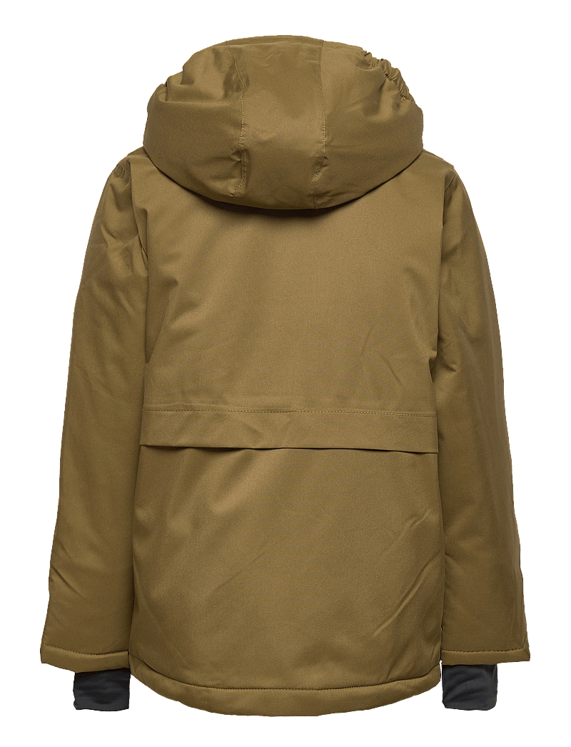 Hummel - hmlURBAN TEX JACKET - shell- & regenjacken - dark olive - 1