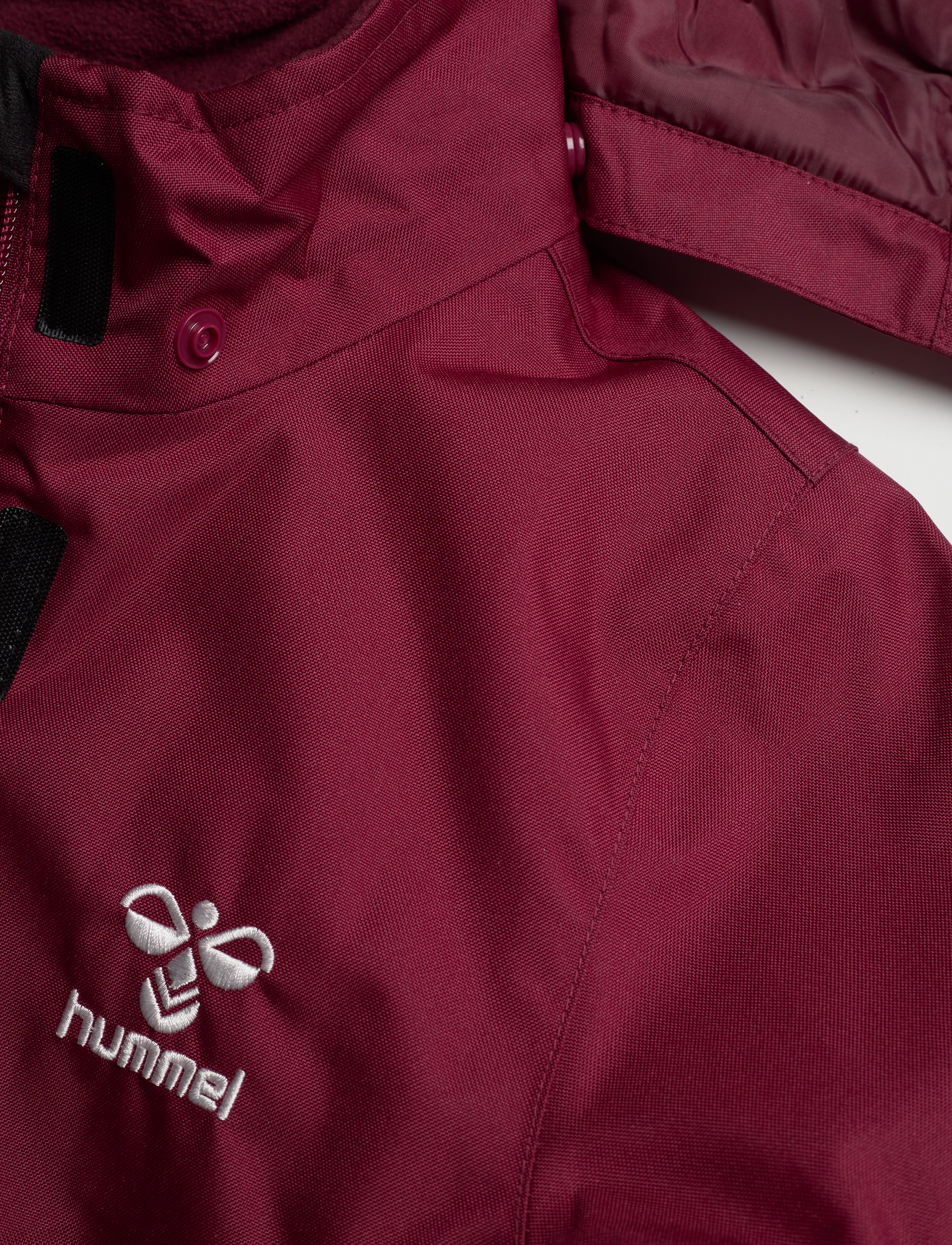 Hummel - hmlSOUL TEX SNOWSUIT - rhododendron - 4