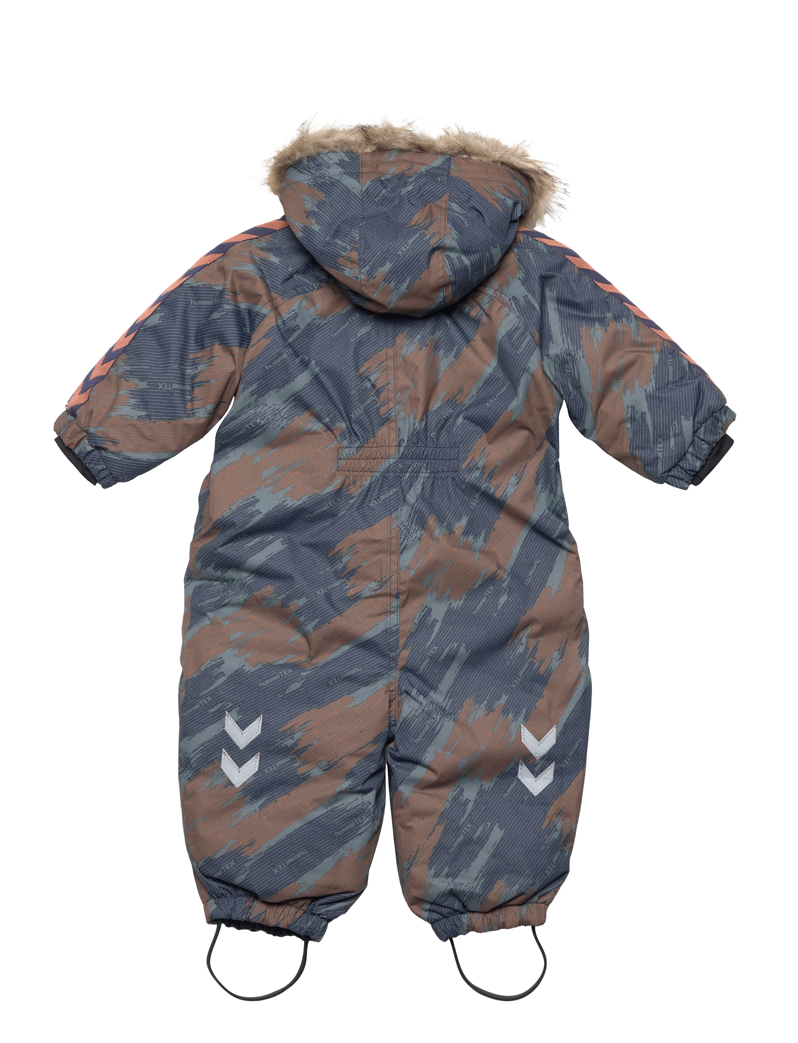 Hummel - hmlMOON TEX SNOWSUIT - vinteroveraller - black iris - 1