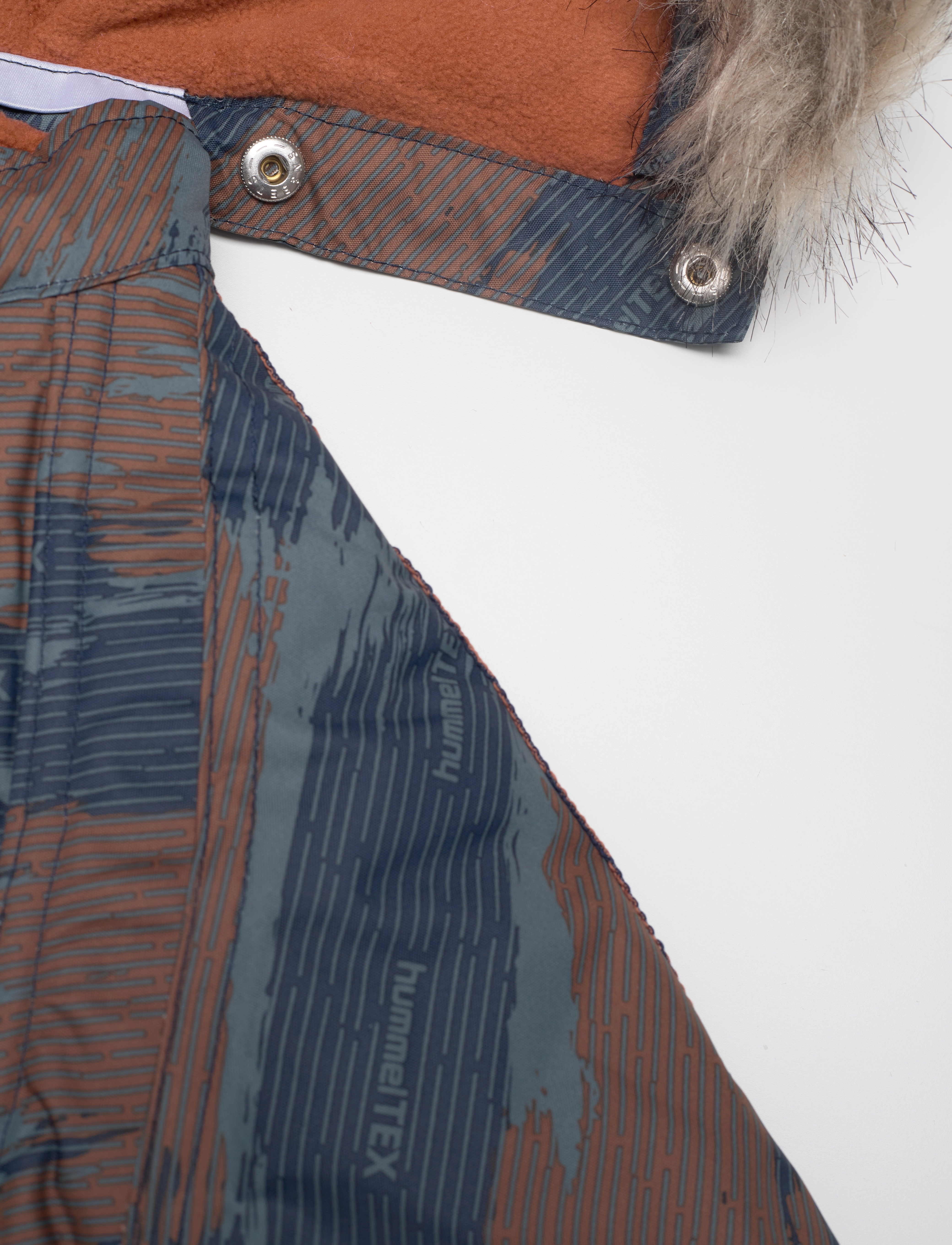 Hummel - hmlMOON TEX SNOWSUIT - vinteroveraller - black iris - 3