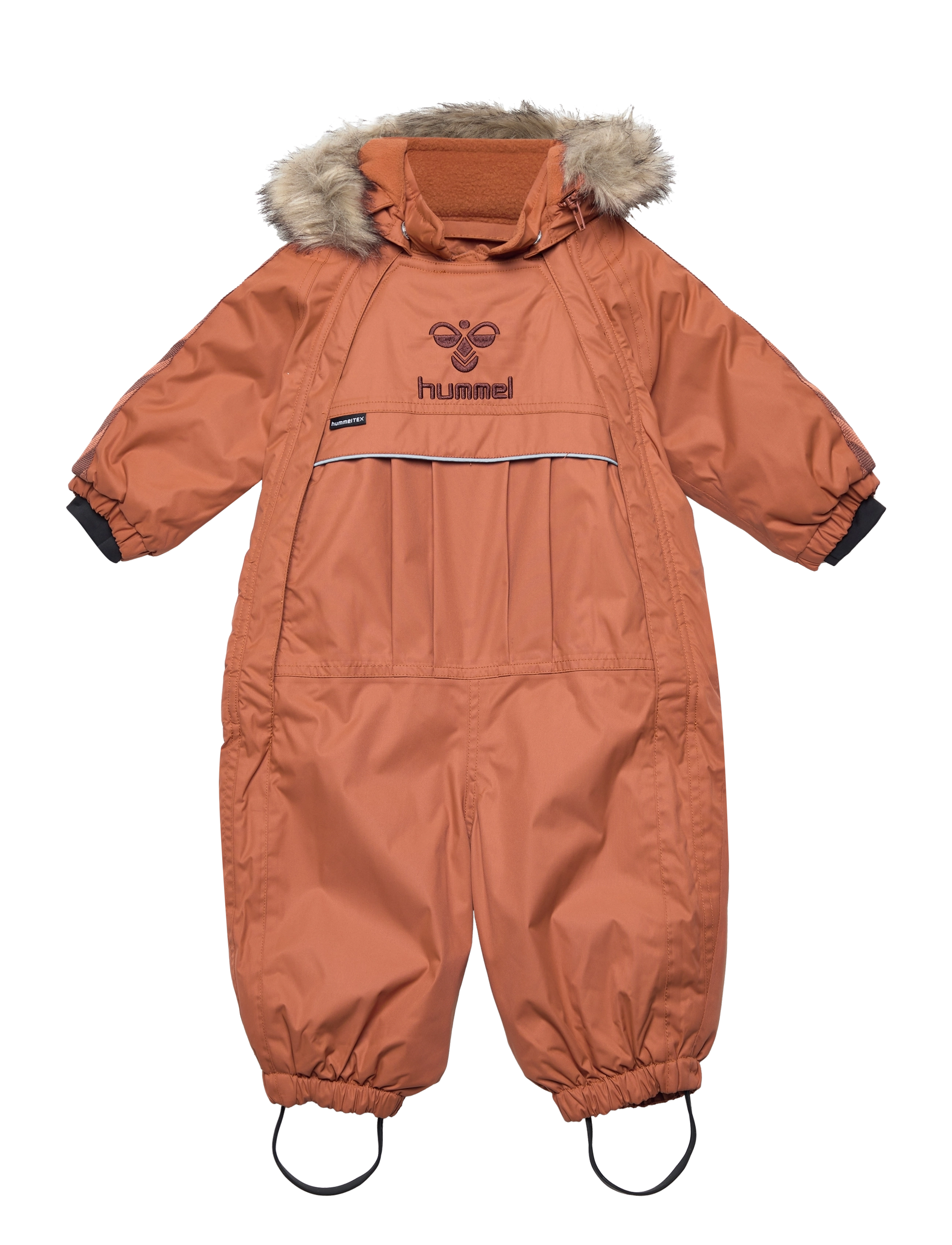 Hummel hmlMOON TEX SNOWSUIT - Vinteroverall - SIERRA / brown